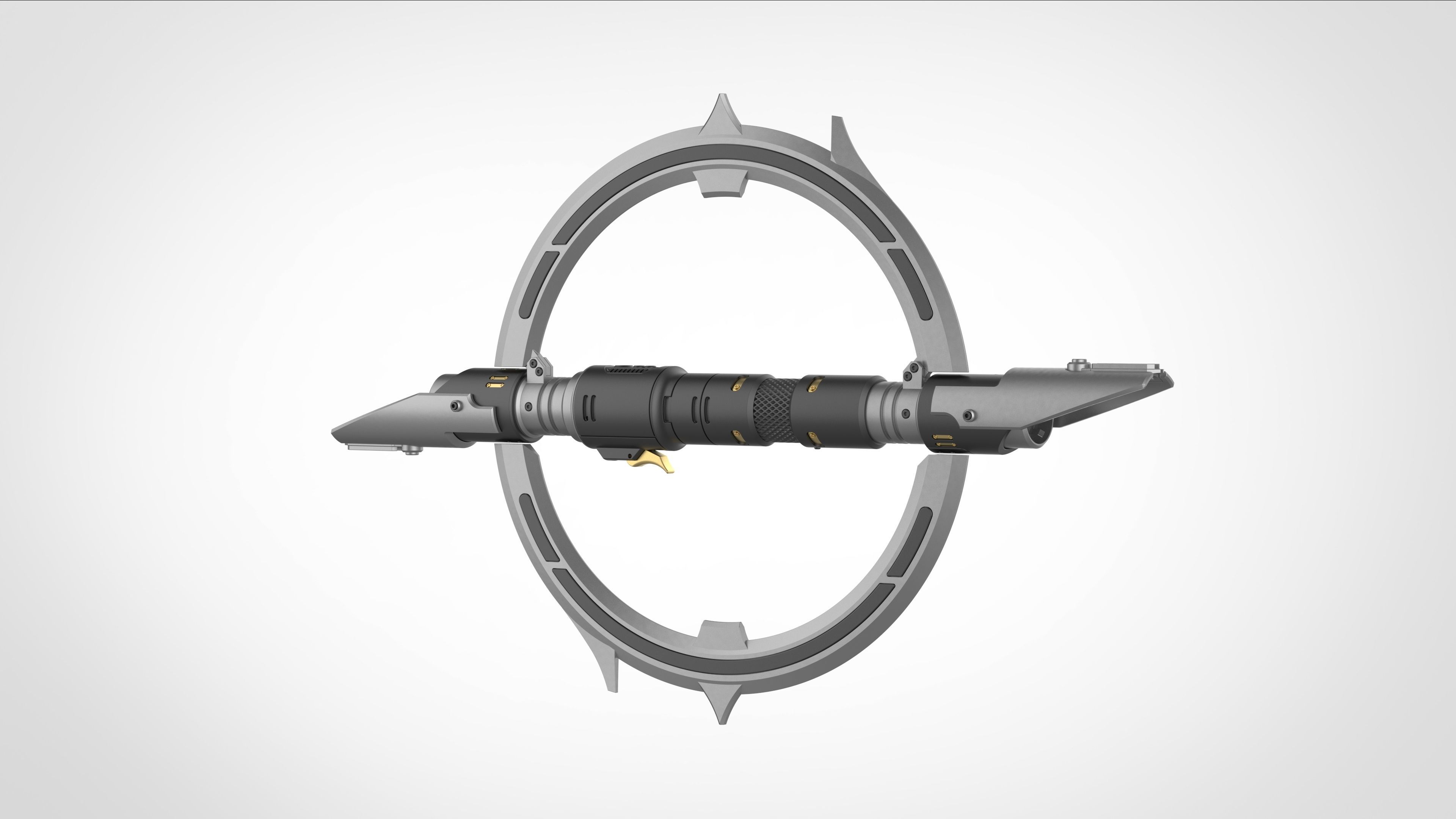 Marroks Lightsaber from the series Ahsoka 2023 3D print model_18