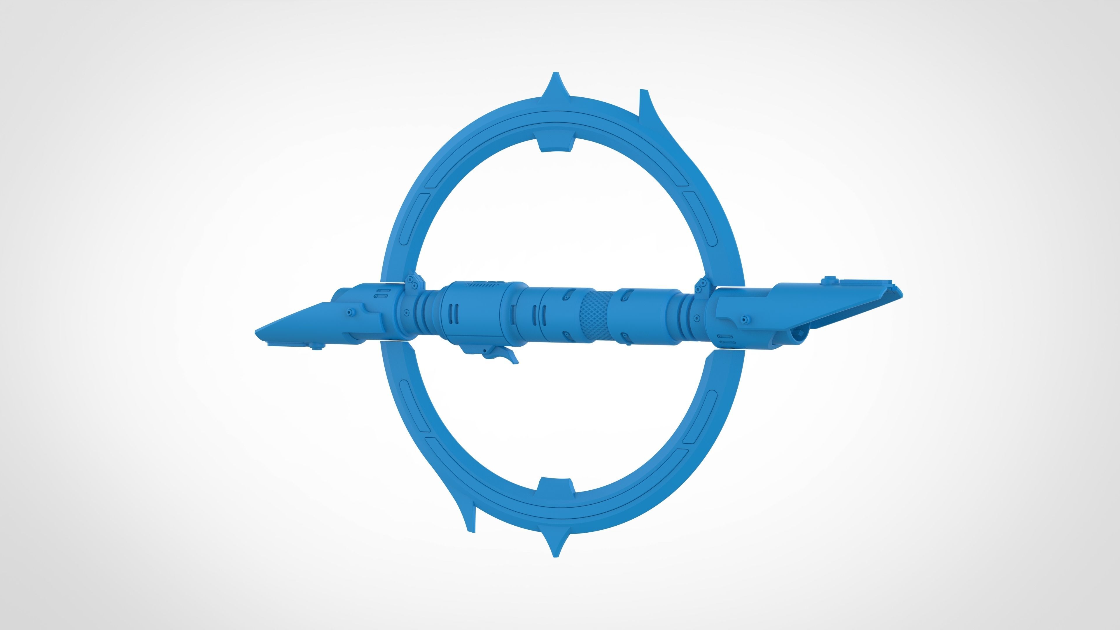 Marroks Lightsaber from the series Ahsoka 2023 3D print model_32