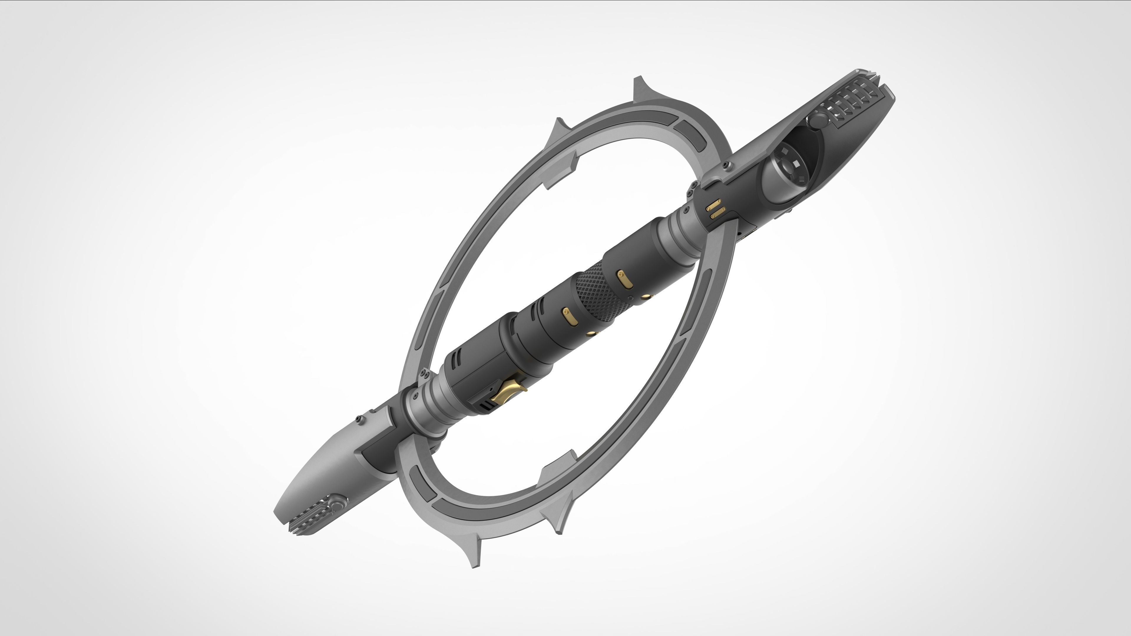 Marroks Lightsaber from the series Ahsoka 2023 3D print model_27