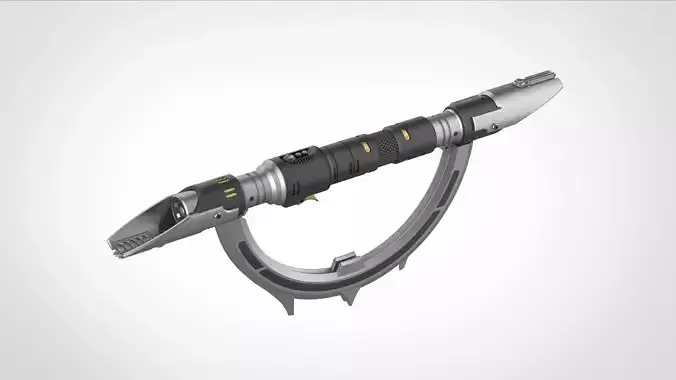 Marroks Lightsaber from the series Ahsoka 2023