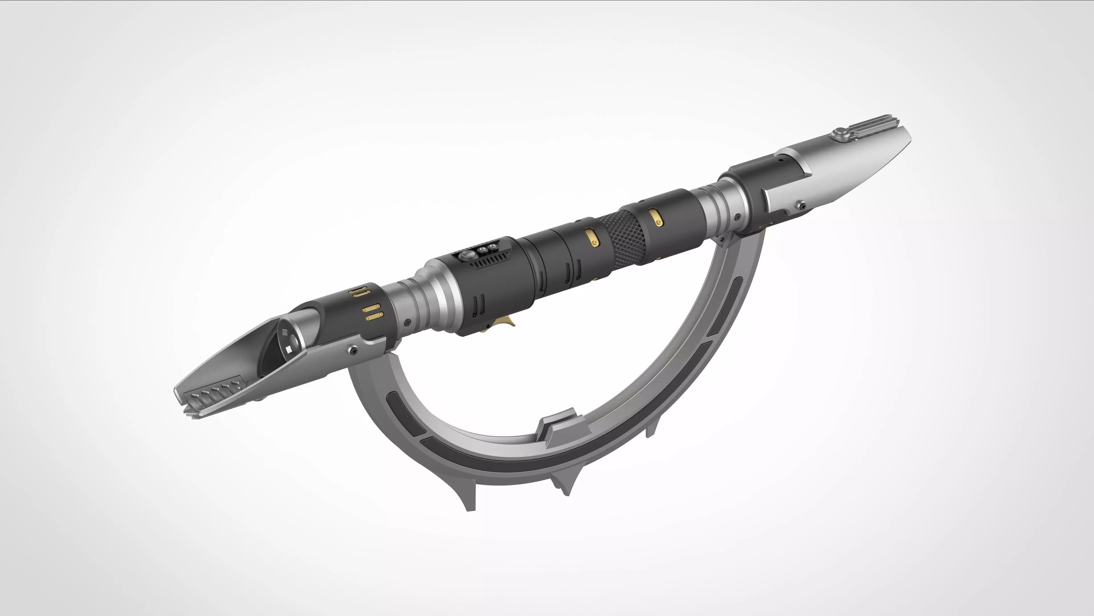 Marroks Lightsaber from the series Ahsoka 2023 3D print model_0