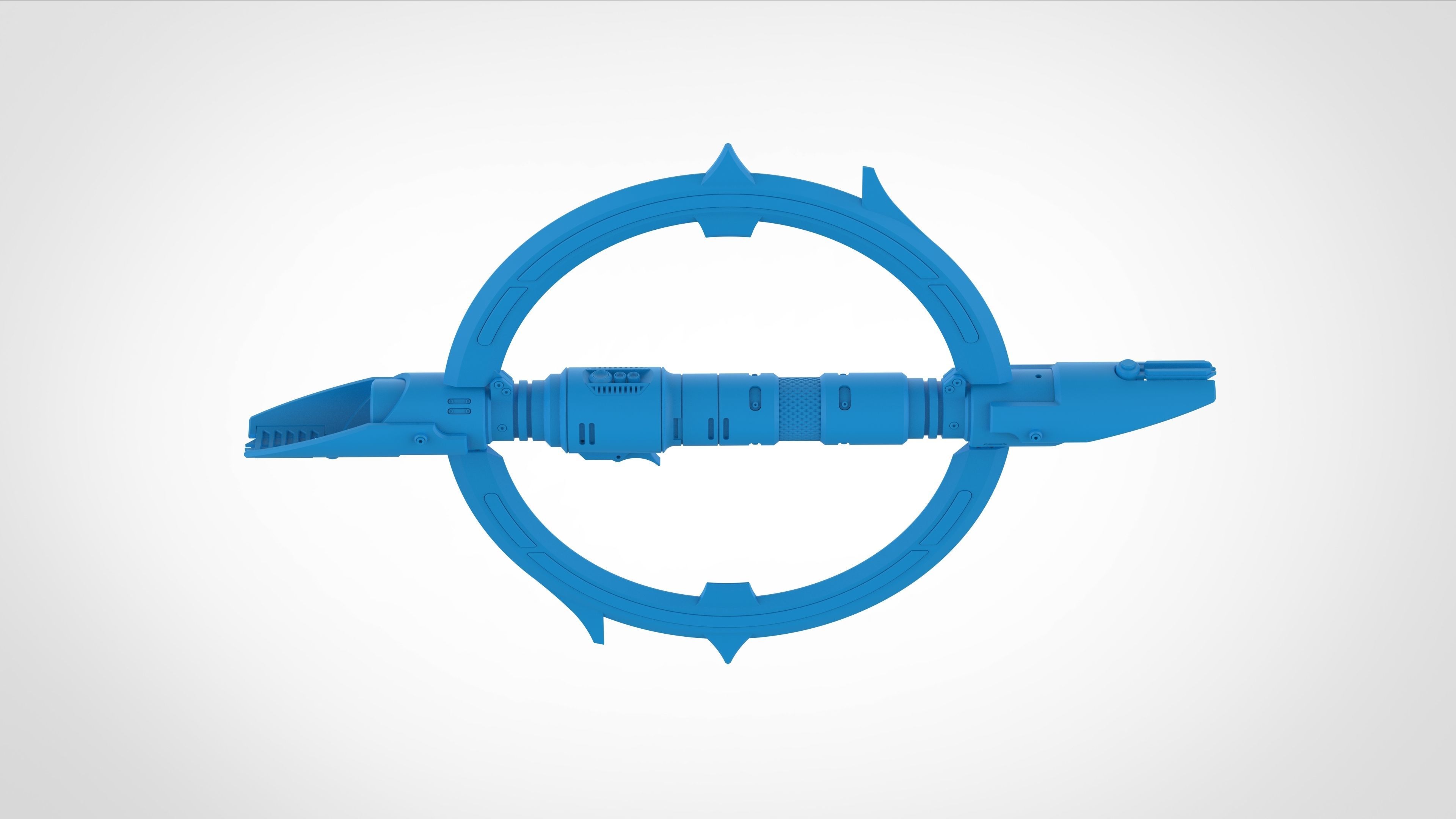 Marroks Lightsaber from the series Ahsoka 2023 3D print model_28