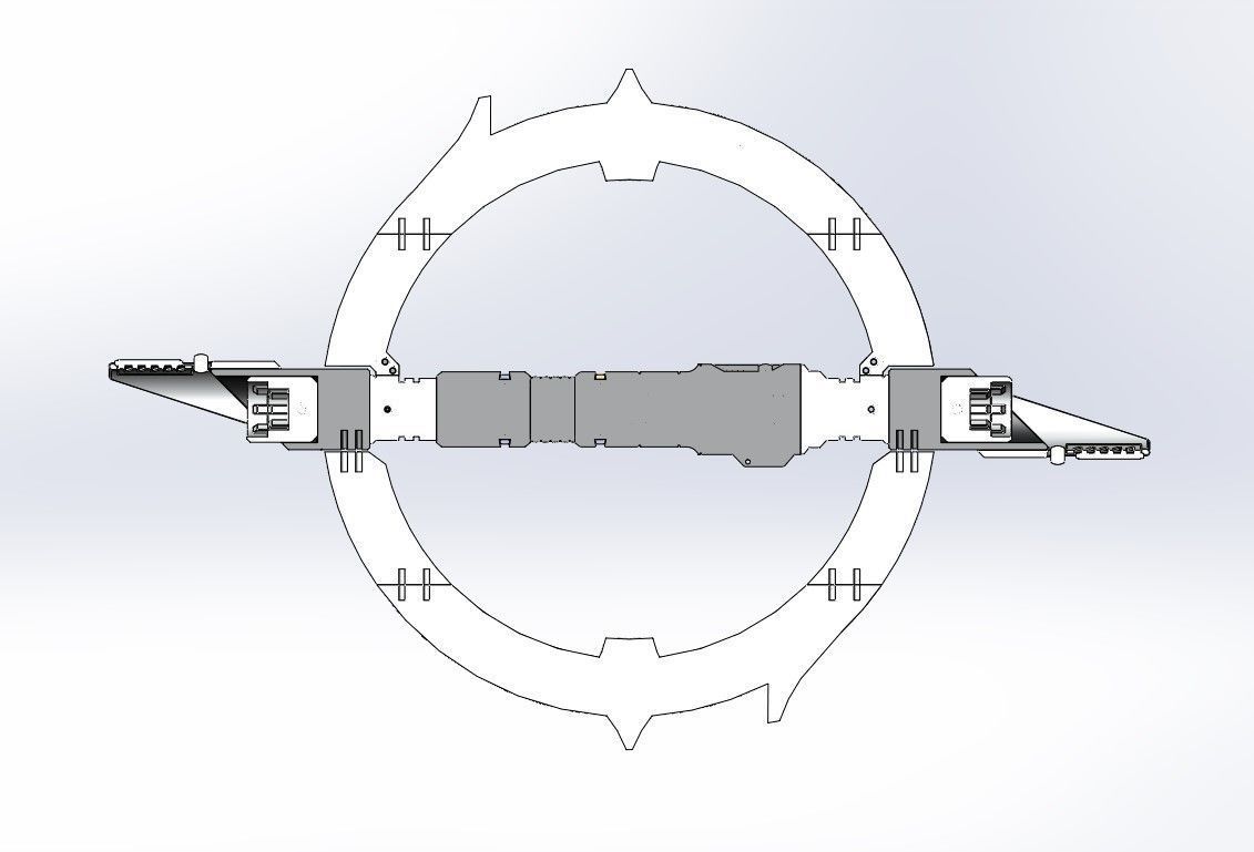 Marroks Lightsaber from the series Ahsoka 2023 3D print model_58