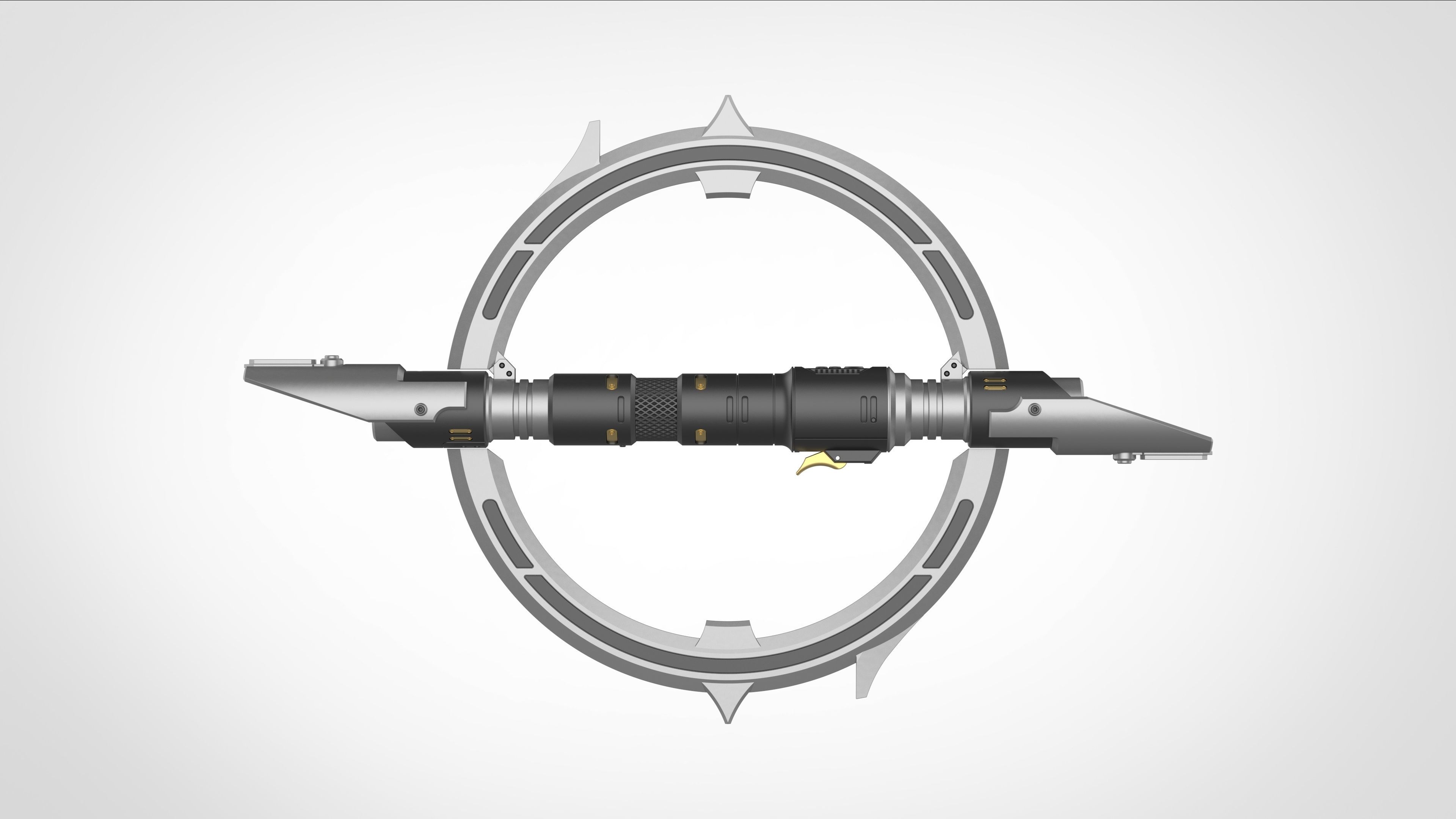 Marroks Lightsaber from the series Ahsoka 2023 3D print model_20