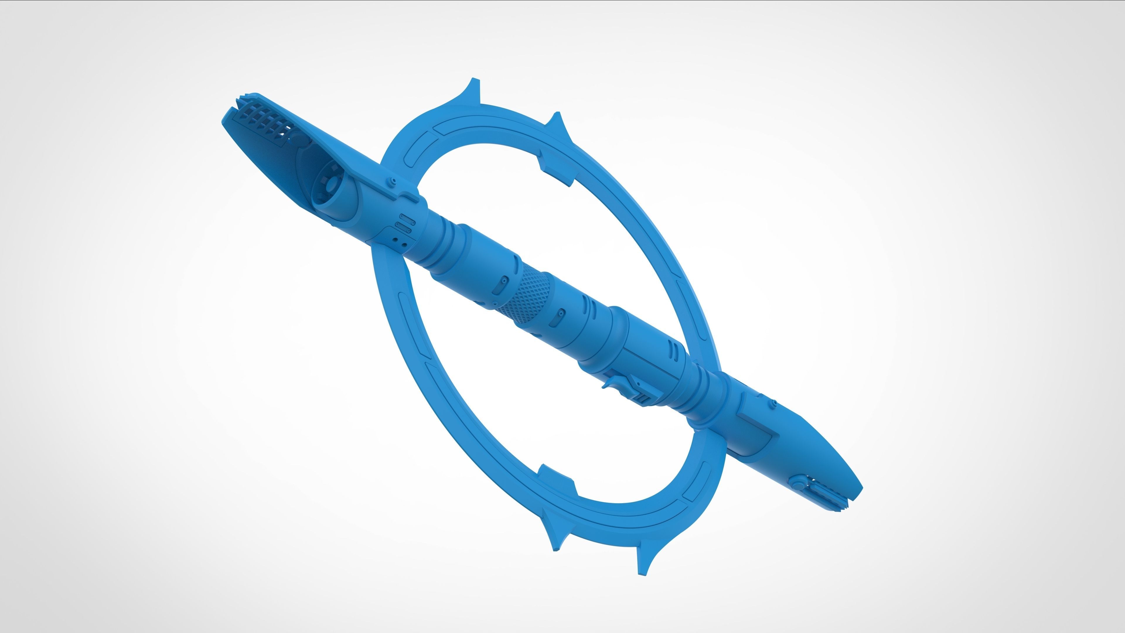 Marroks Lightsaber from the series Ahsoka 2023 3D print model_39