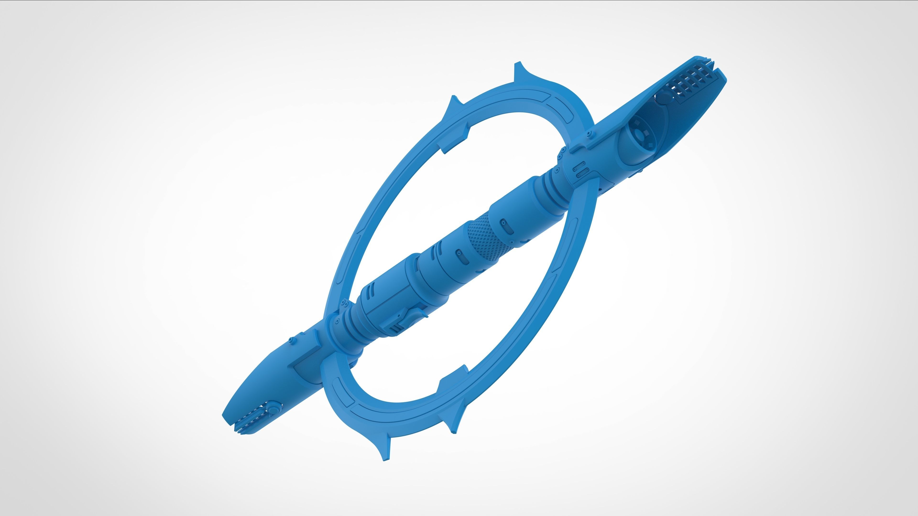 Marroks Lightsaber from the series Ahsoka 2023 3D print model_42