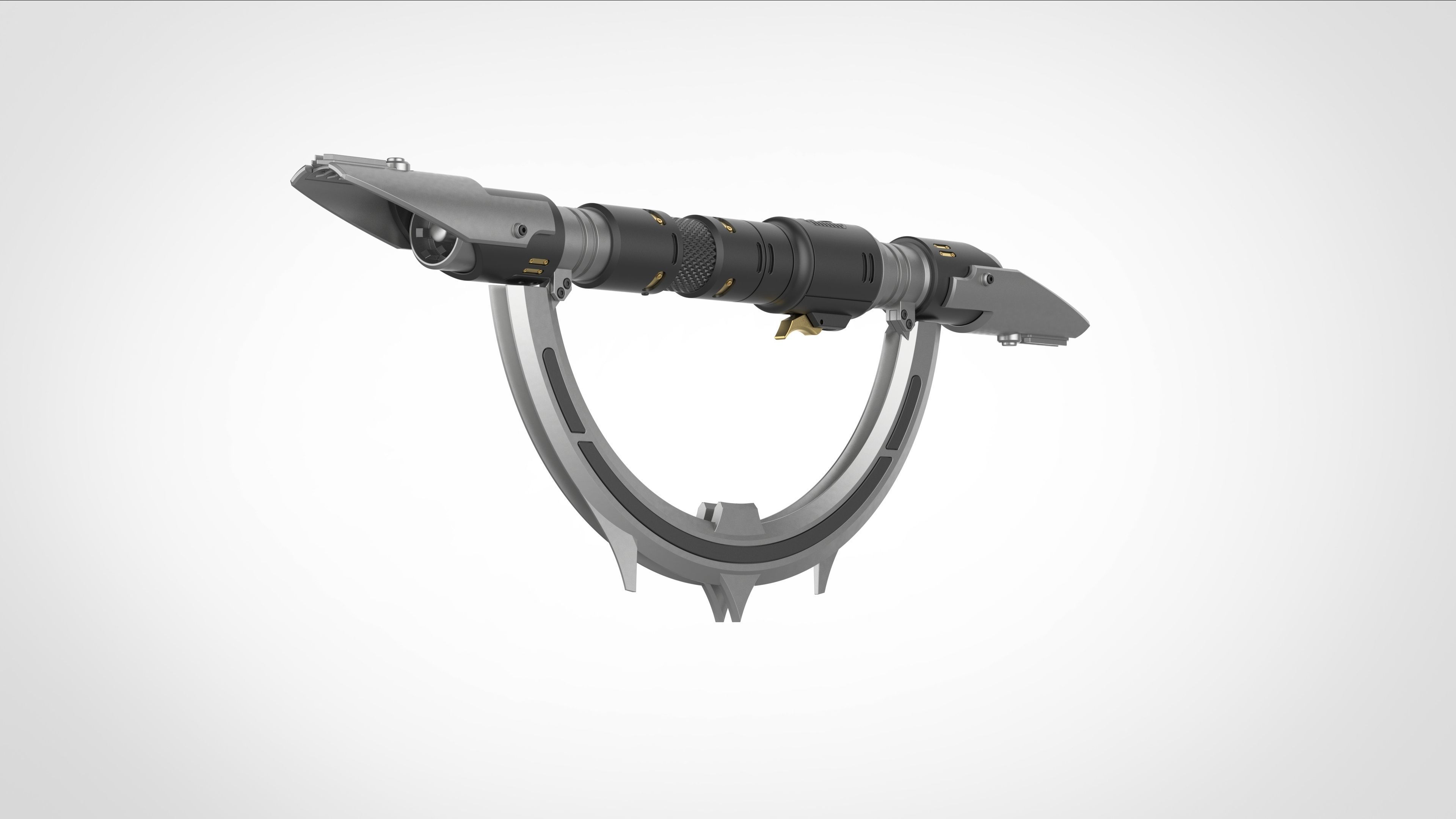 Marroks Lightsaber from the series Ahsoka 2023 3D print model_4