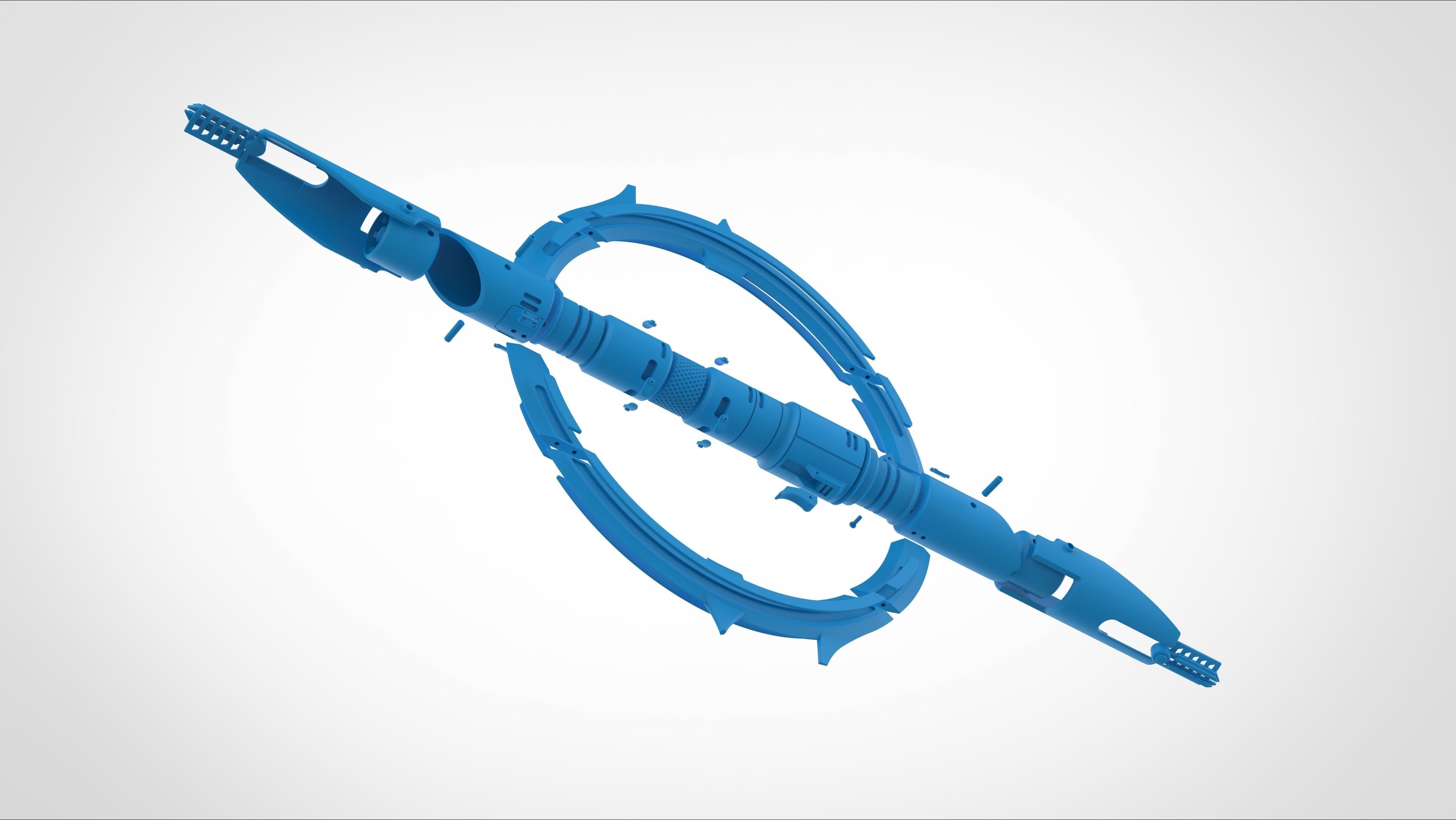 Marroks Lightsaber from the series Ahsoka 2023 3D print model_56