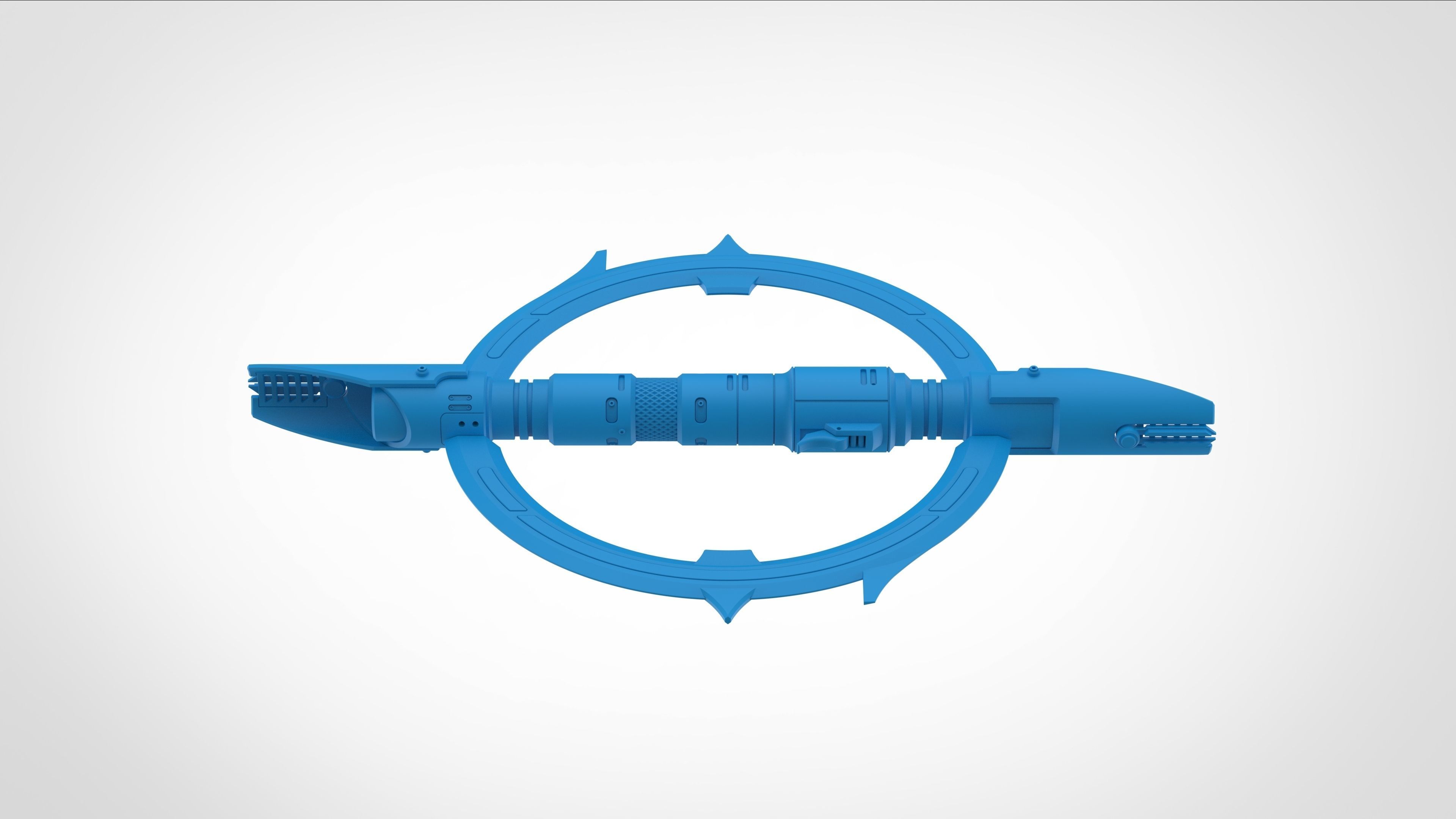 Marroks Lightsaber from the series Ahsoka 2023 3D print model_37