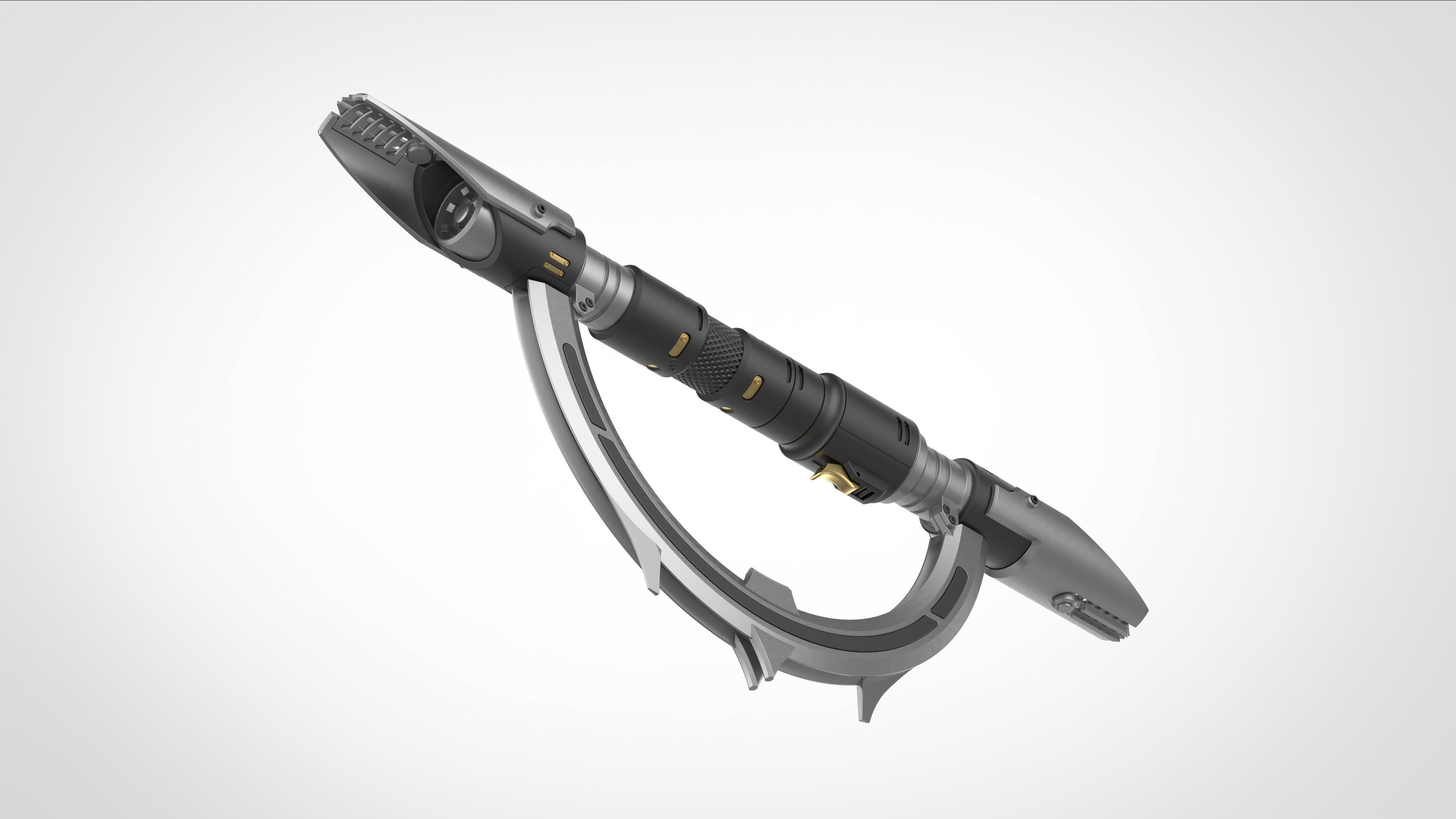 Marroks Lightsaber from the series Ahsoka 2023 3D print model_11