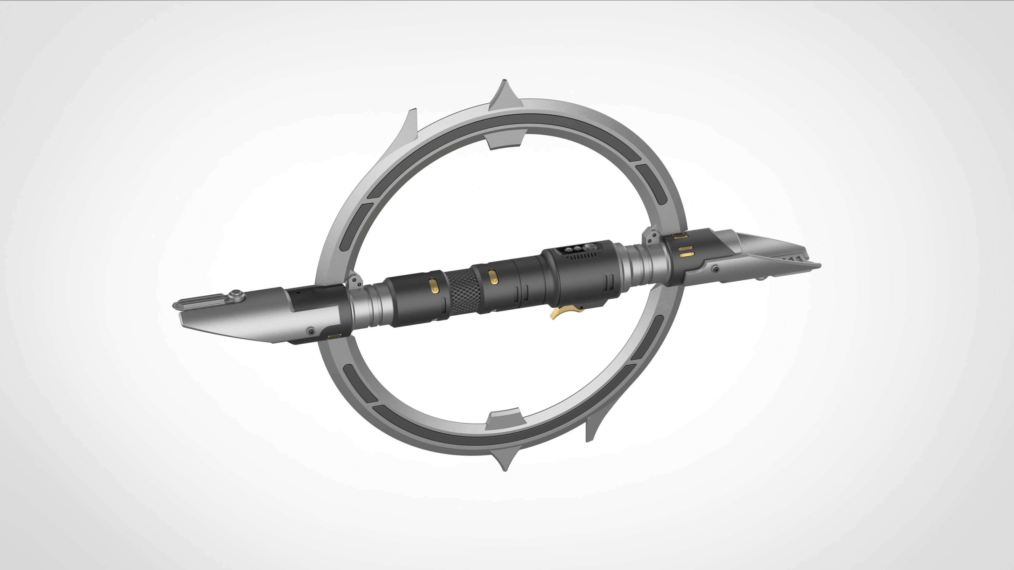 Marroks Lightsaber from the series Ahsoka 2023 3D print model_23