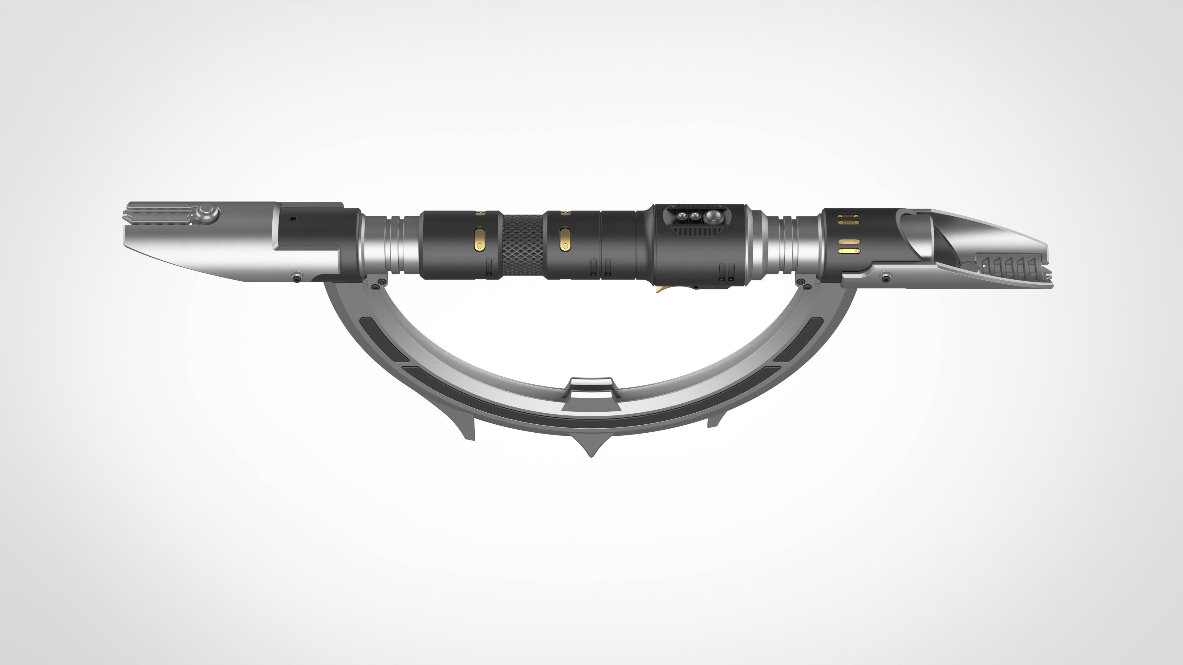 Marroks Lightsaber from the series Ahsoka 2023 3D print model_6