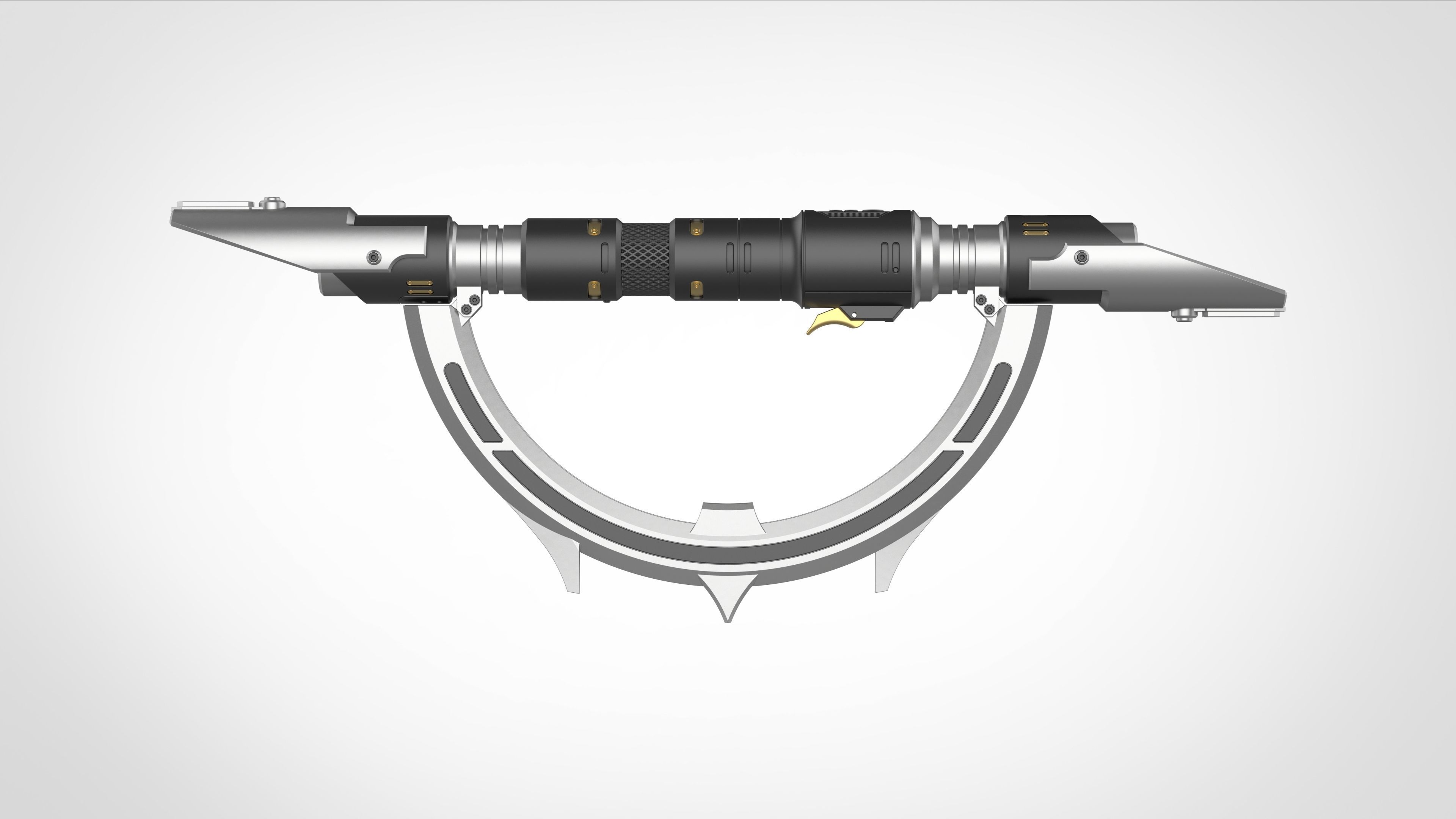 Marroks Lightsaber from the series Ahsoka 2023 3D print model_5