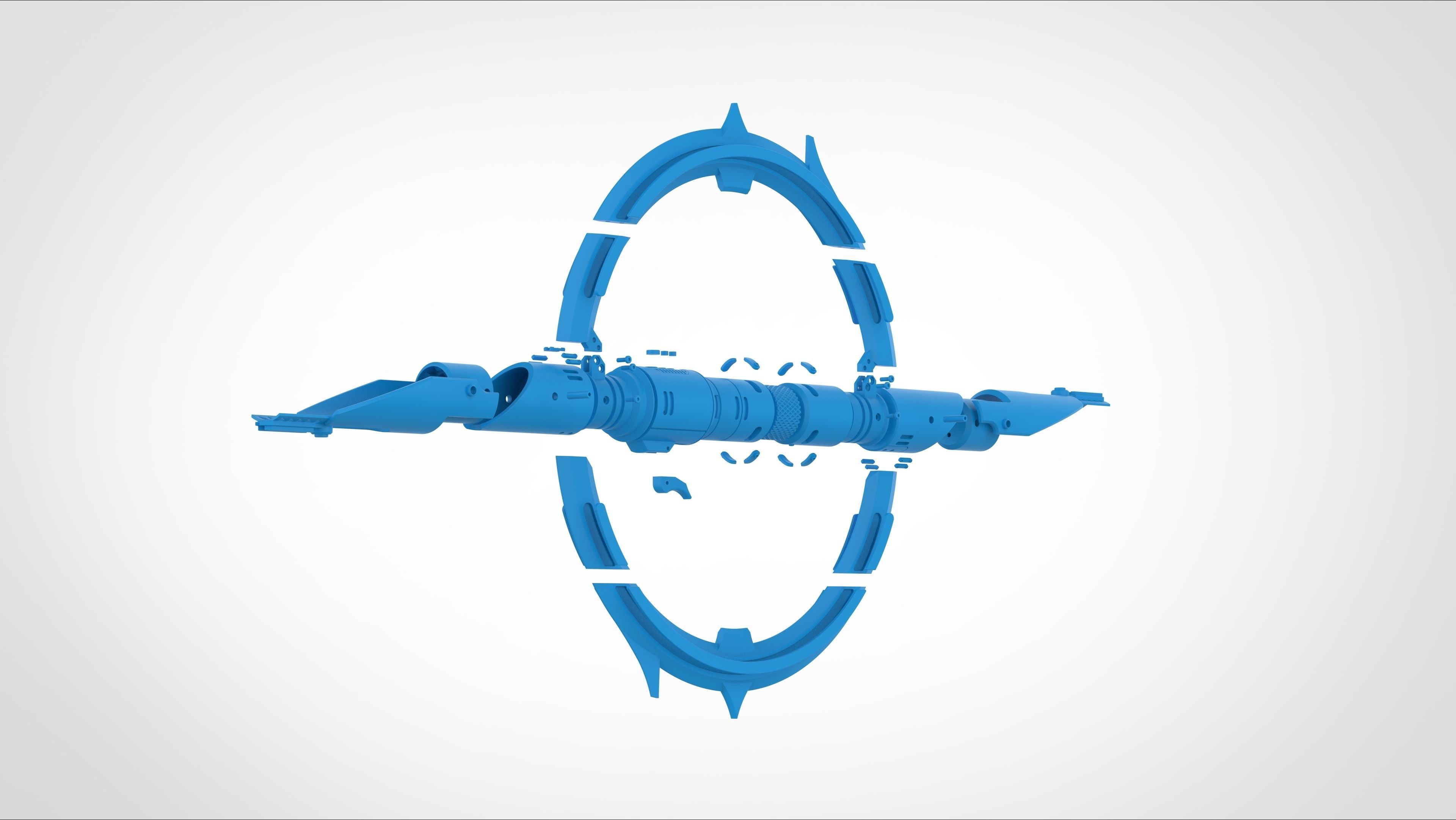 Marroks Lightsaber from the series Ahsoka 2023 3D print model_46