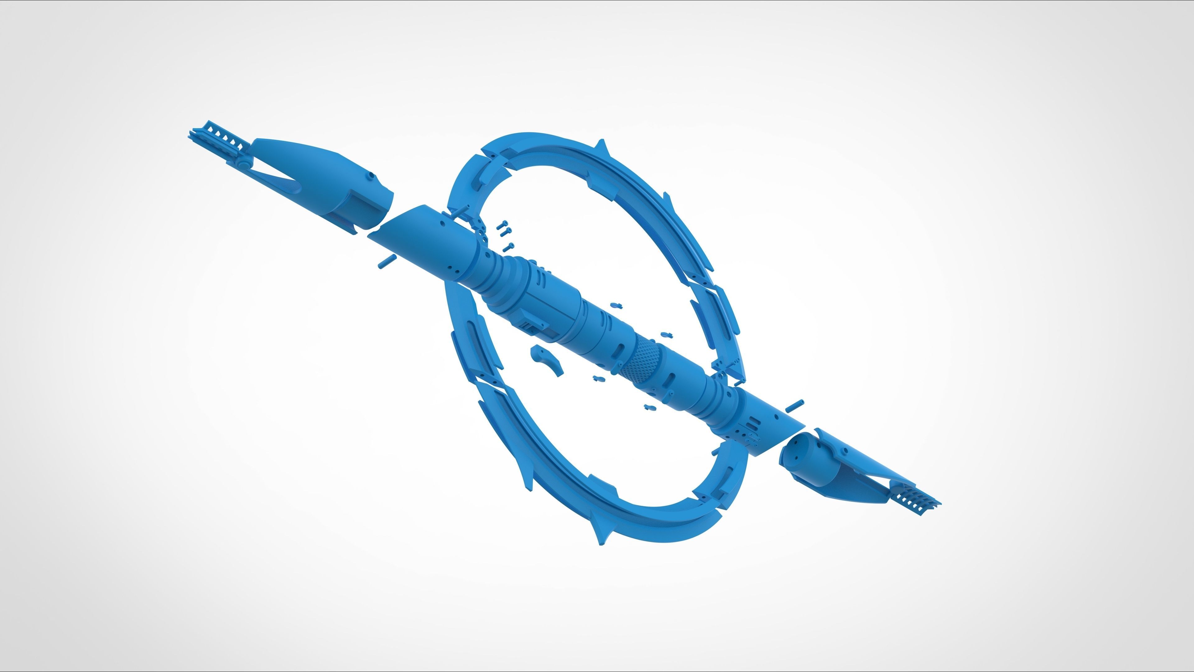 Marroks Lightsaber from the series Ahsoka 2023 3D print model_53