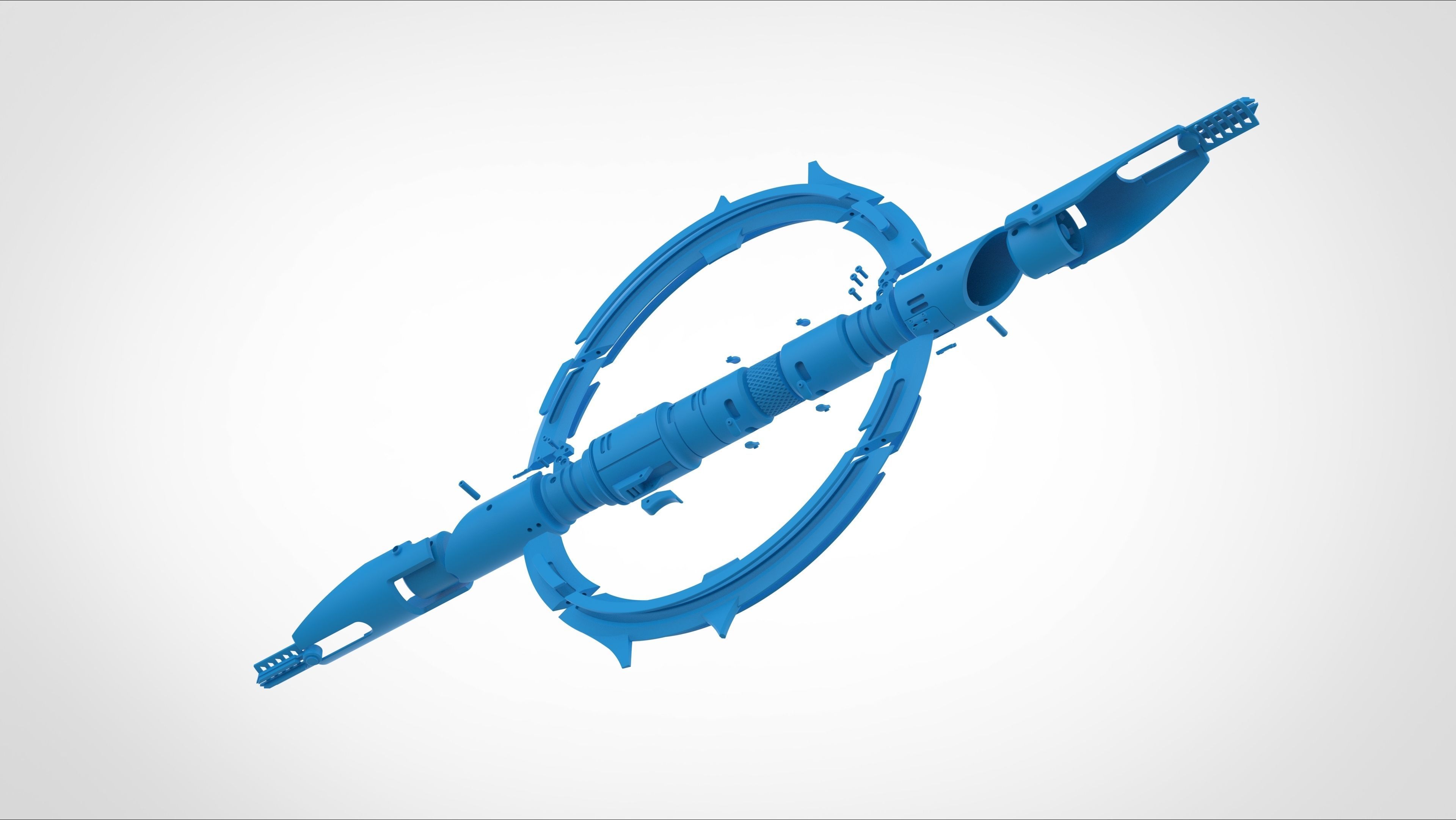 Marroks Lightsaber from the series Ahsoka 2023 3D print model_61