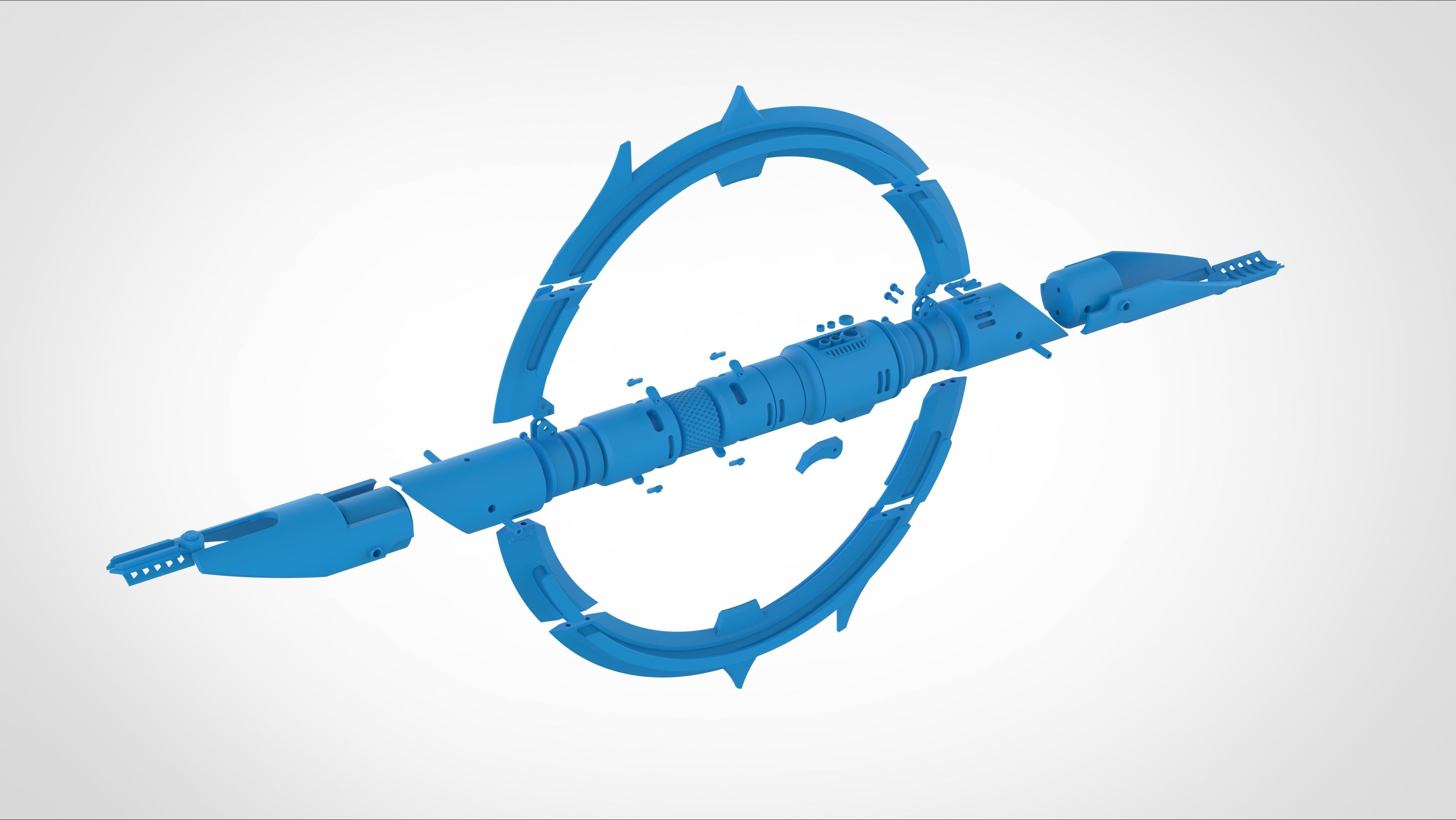 Marroks Lightsaber from the series Ahsoka 2023 3D print model_59