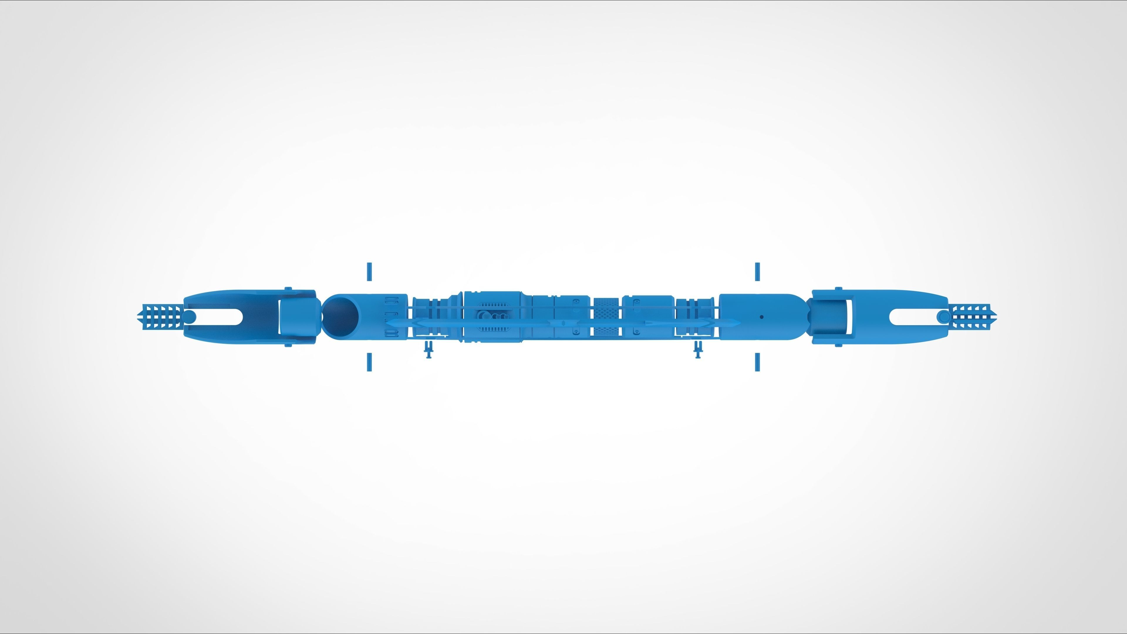 Marroks Lightsaber from the series Ahsoka 2023 3D print model_44