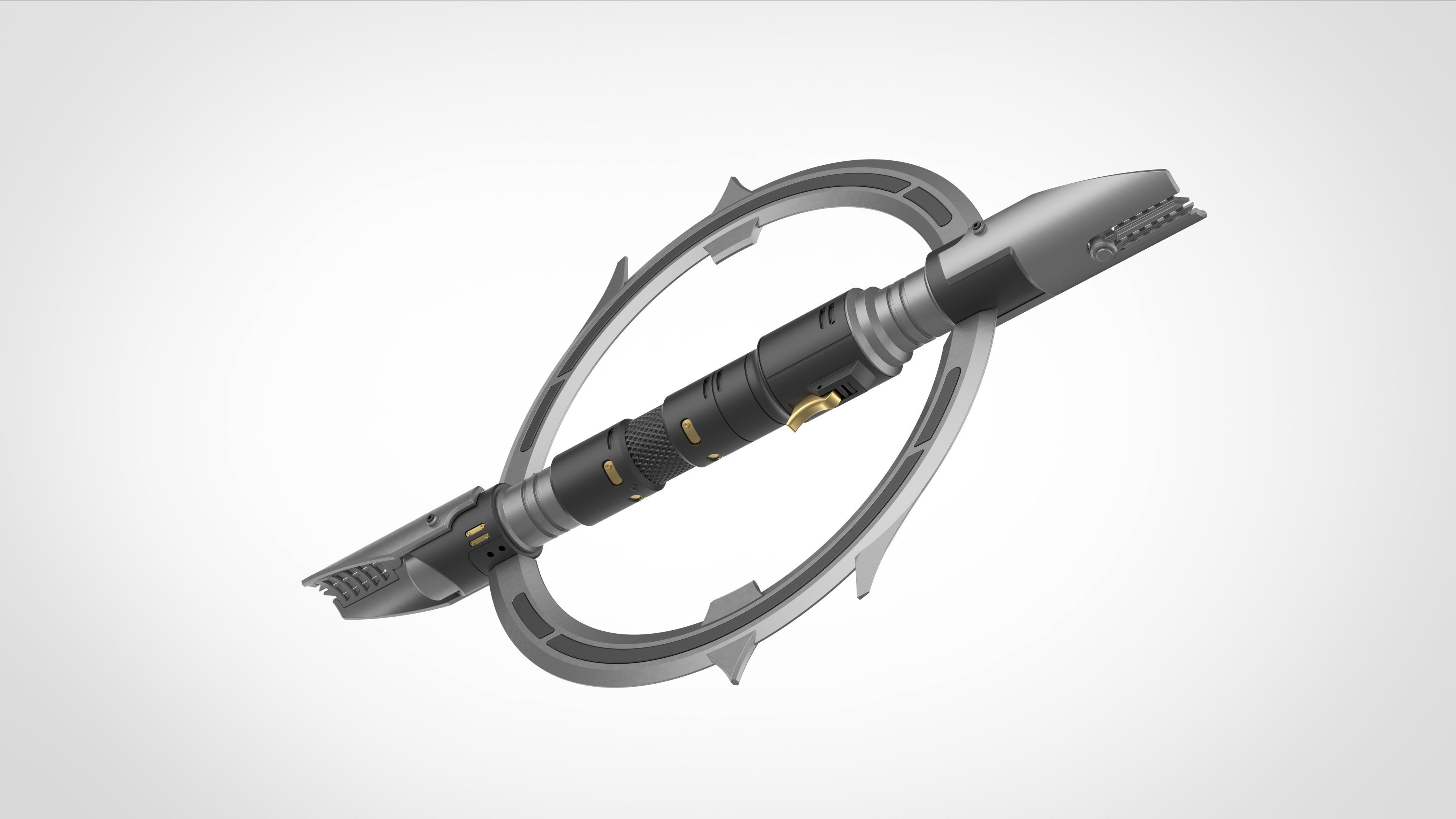 Marroks Lightsaber from the series Ahsoka 2023 3D print model_25