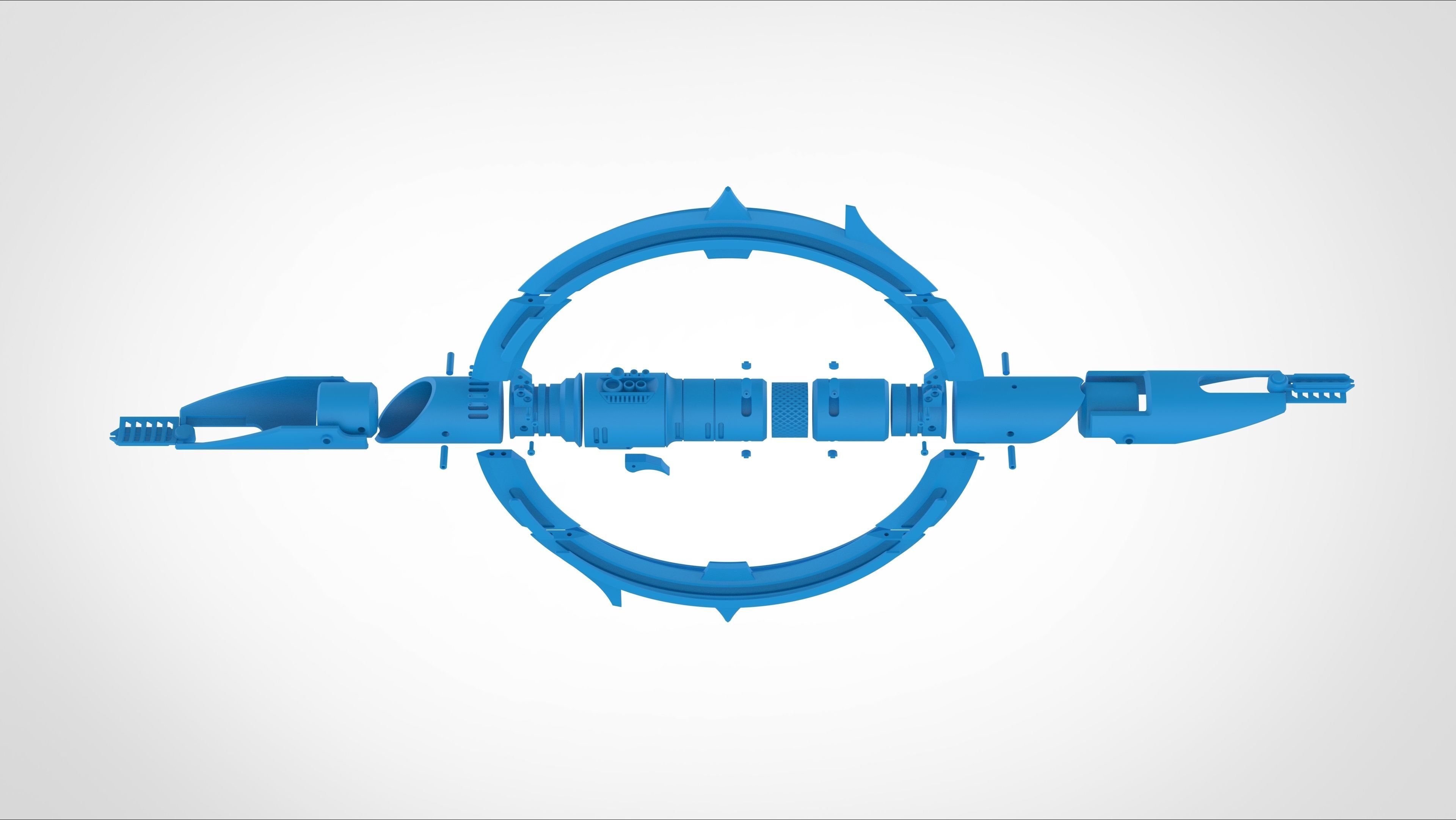 Marroks Lightsaber from the series Ahsoka 2023 3D print model_51