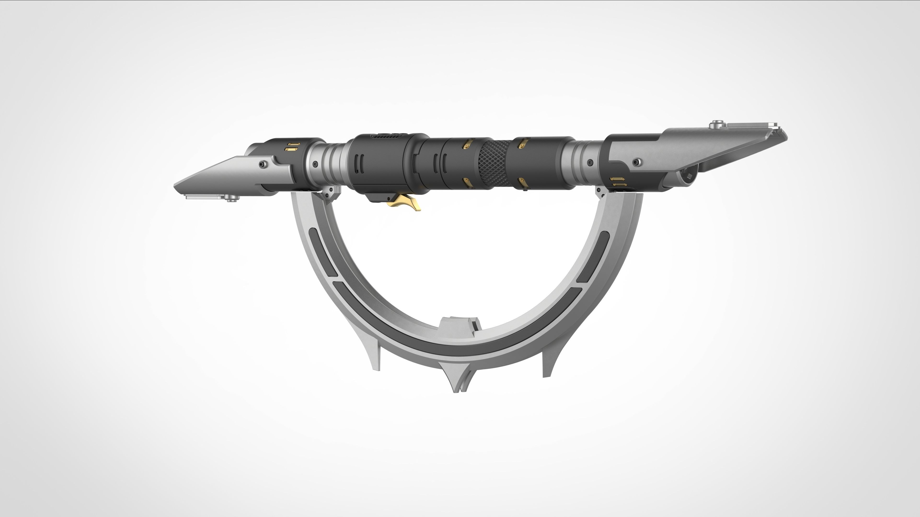 Marroks Lightsaber from the series Ahsoka 2023 3D print model_3