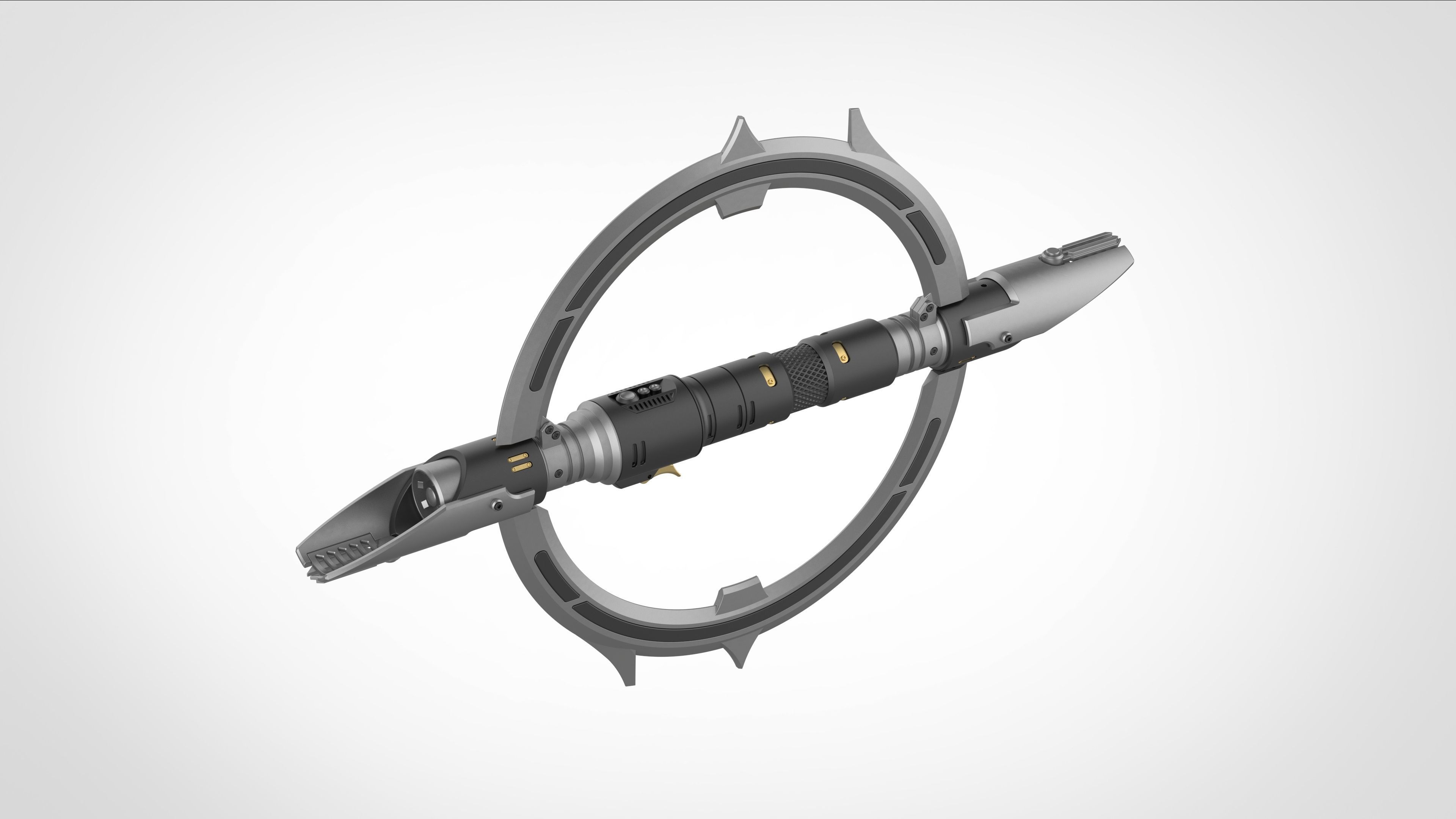 Marroks Lightsaber from the series Ahsoka 2023 3D print model_15