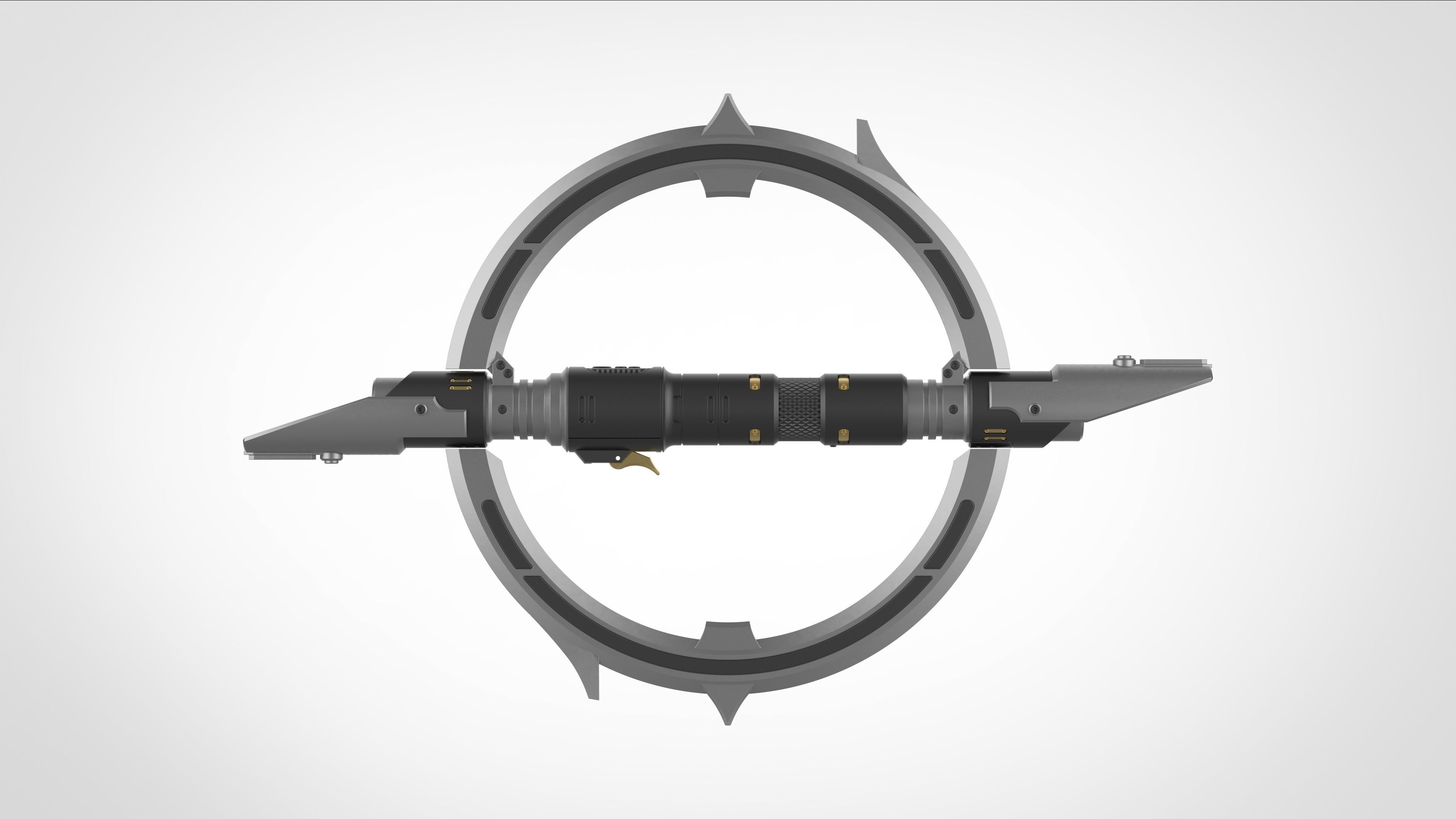 Marroks Lightsaber from the series Ahsoka 2023 3D print model_17