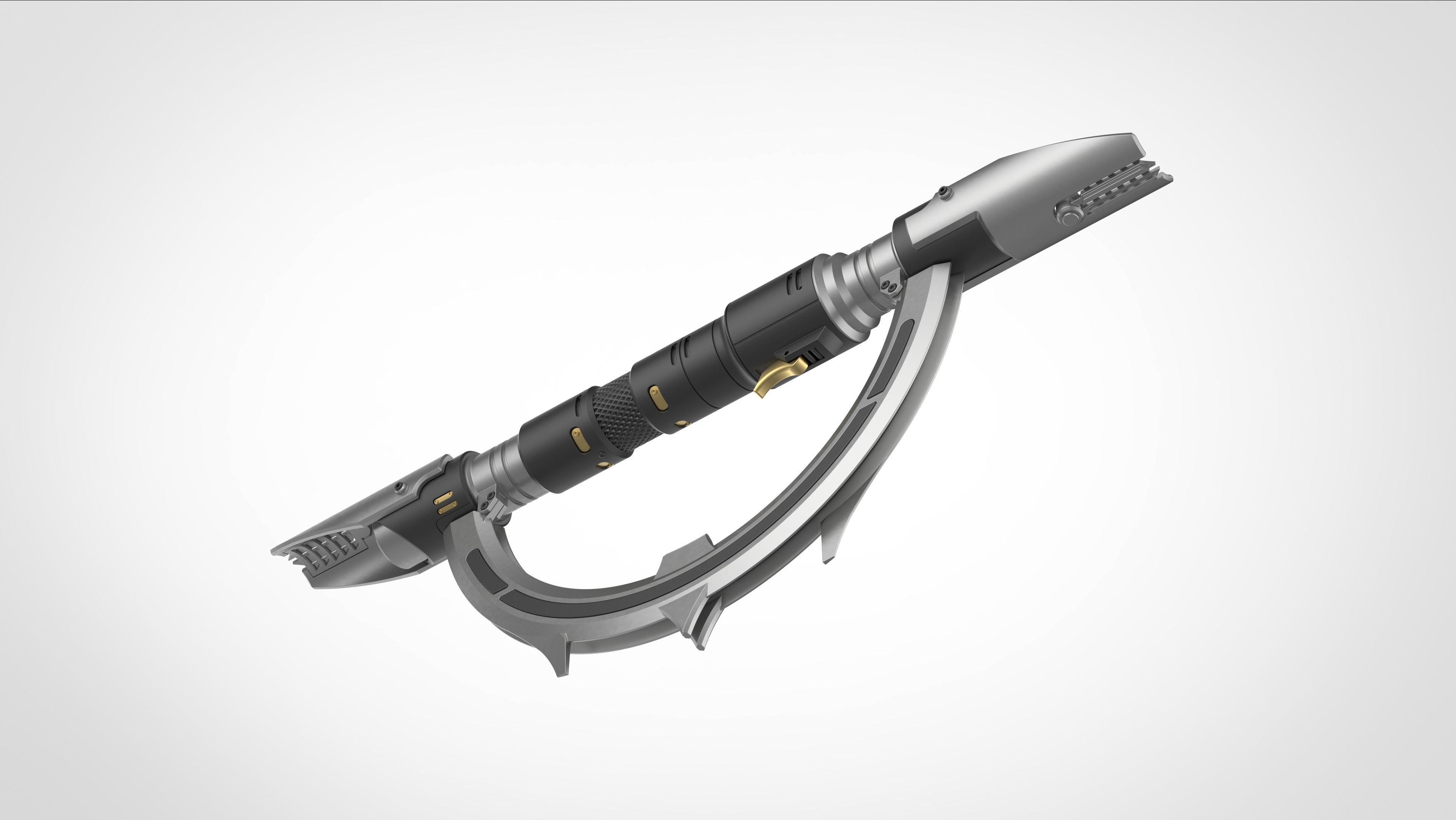 Marroks Lightsaber from the series Ahsoka 2023 3D print model_12