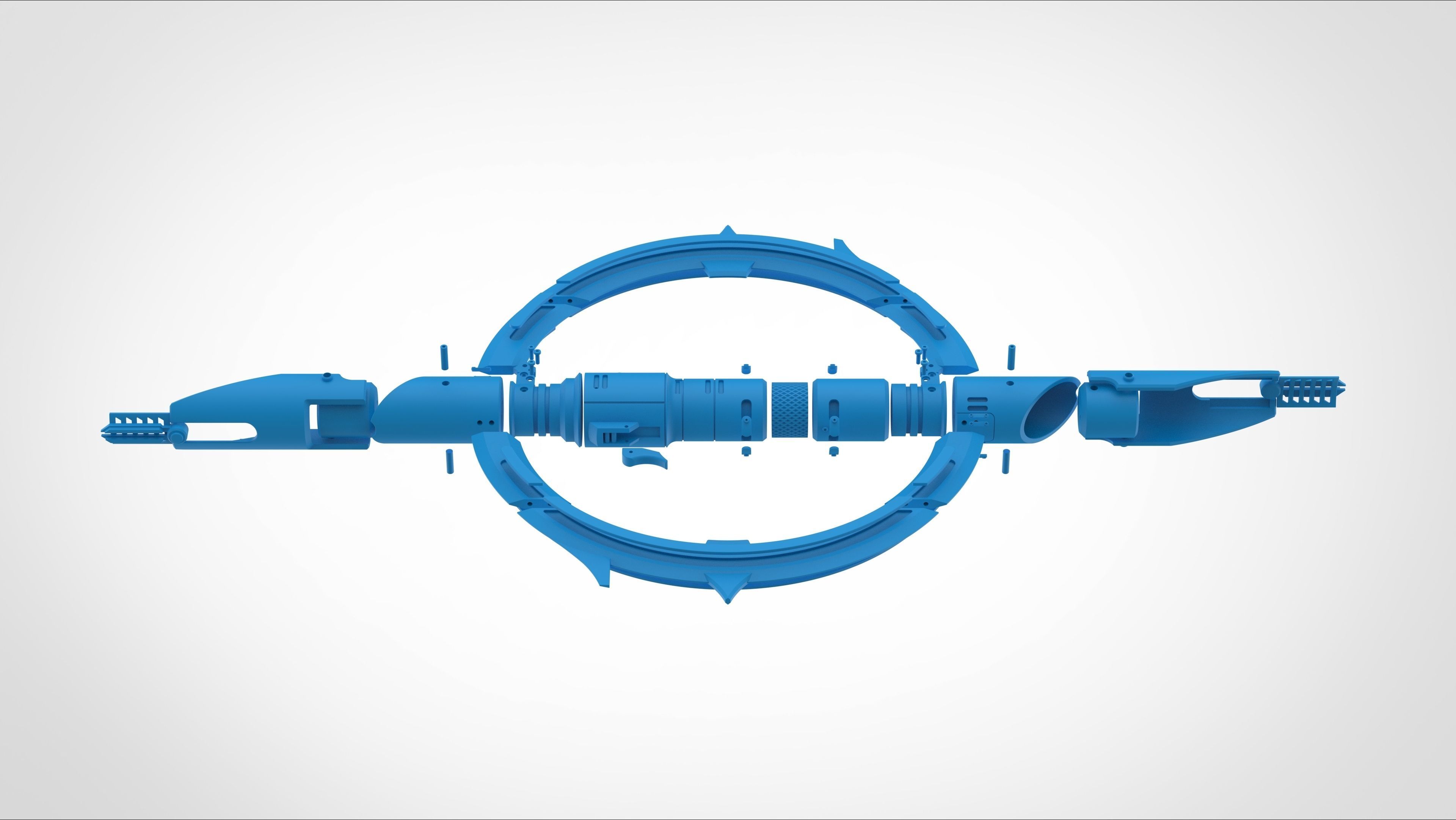 Marroks Lightsaber from the series Ahsoka 2023 3D print model_57