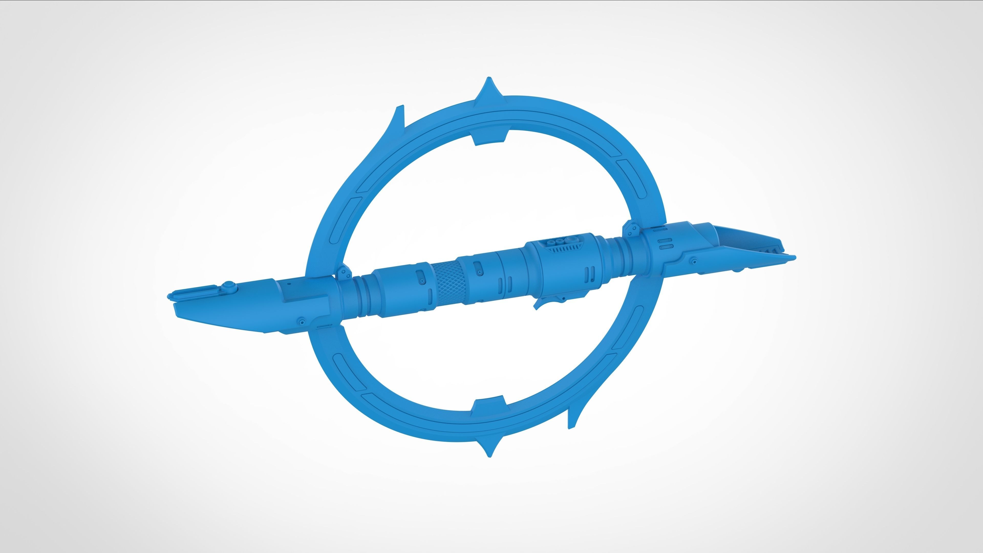 Marroks Lightsaber from the series Ahsoka 2023 3D print model_41