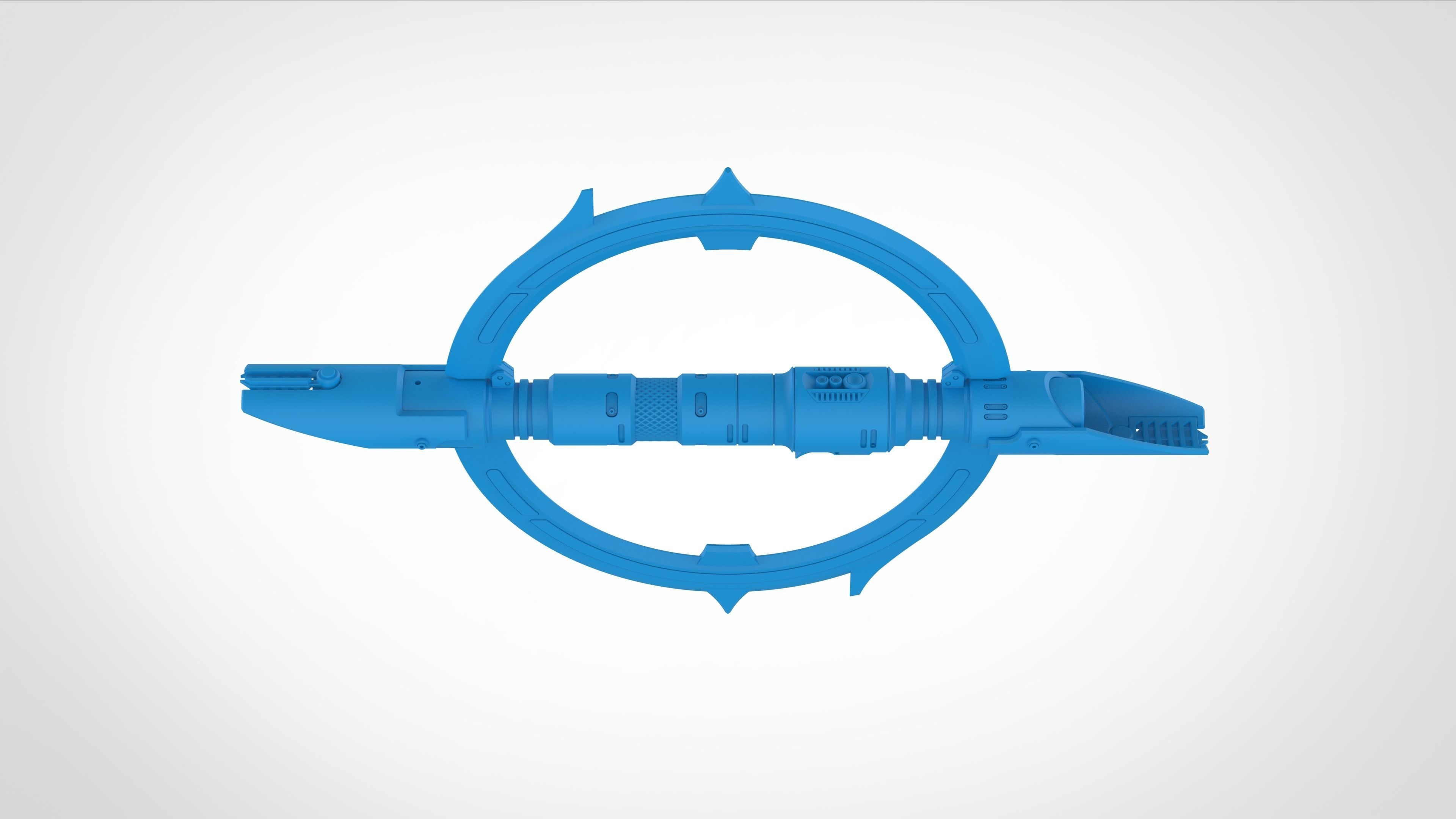 Marroks Lightsaber from the series Ahsoka 2023 3D print model_29