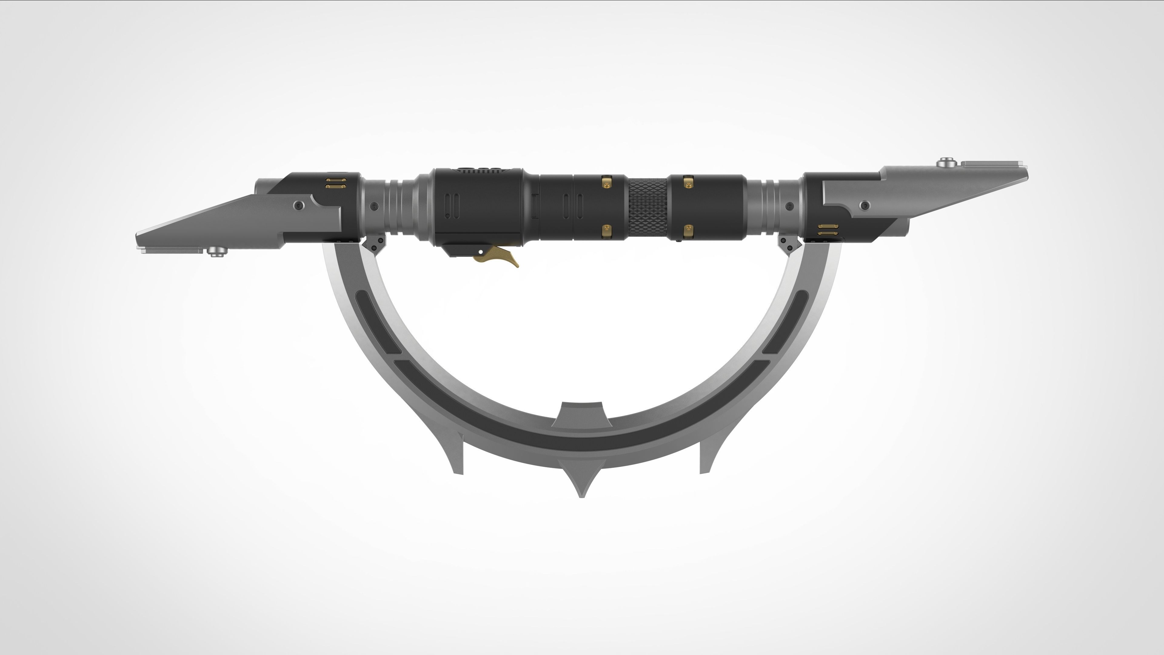 Marroks Lightsaber from the series Ahsoka 2023 3D print model_2