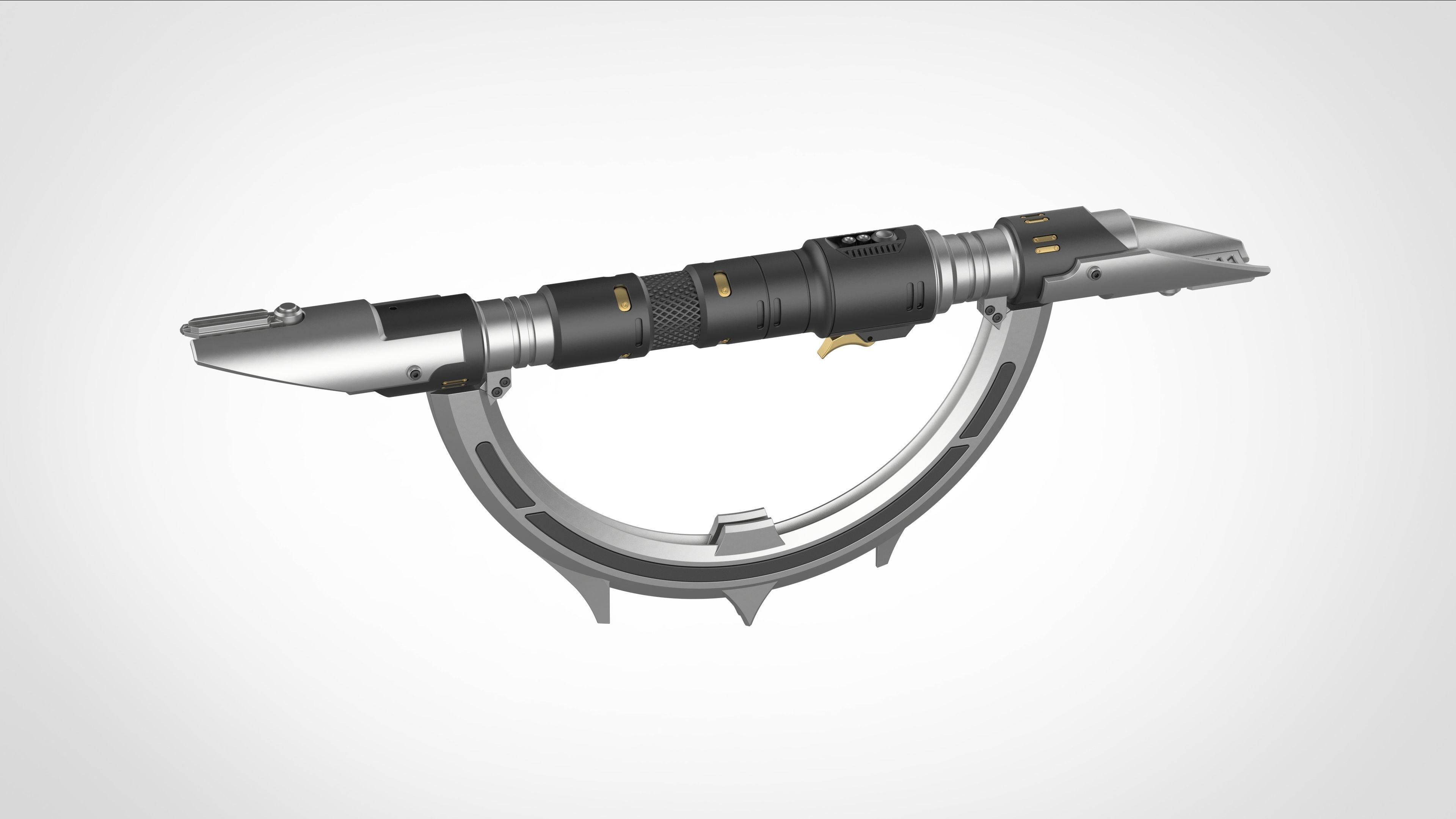 Marroks Lightsaber from the series Ahsoka 2023 3D print model_10