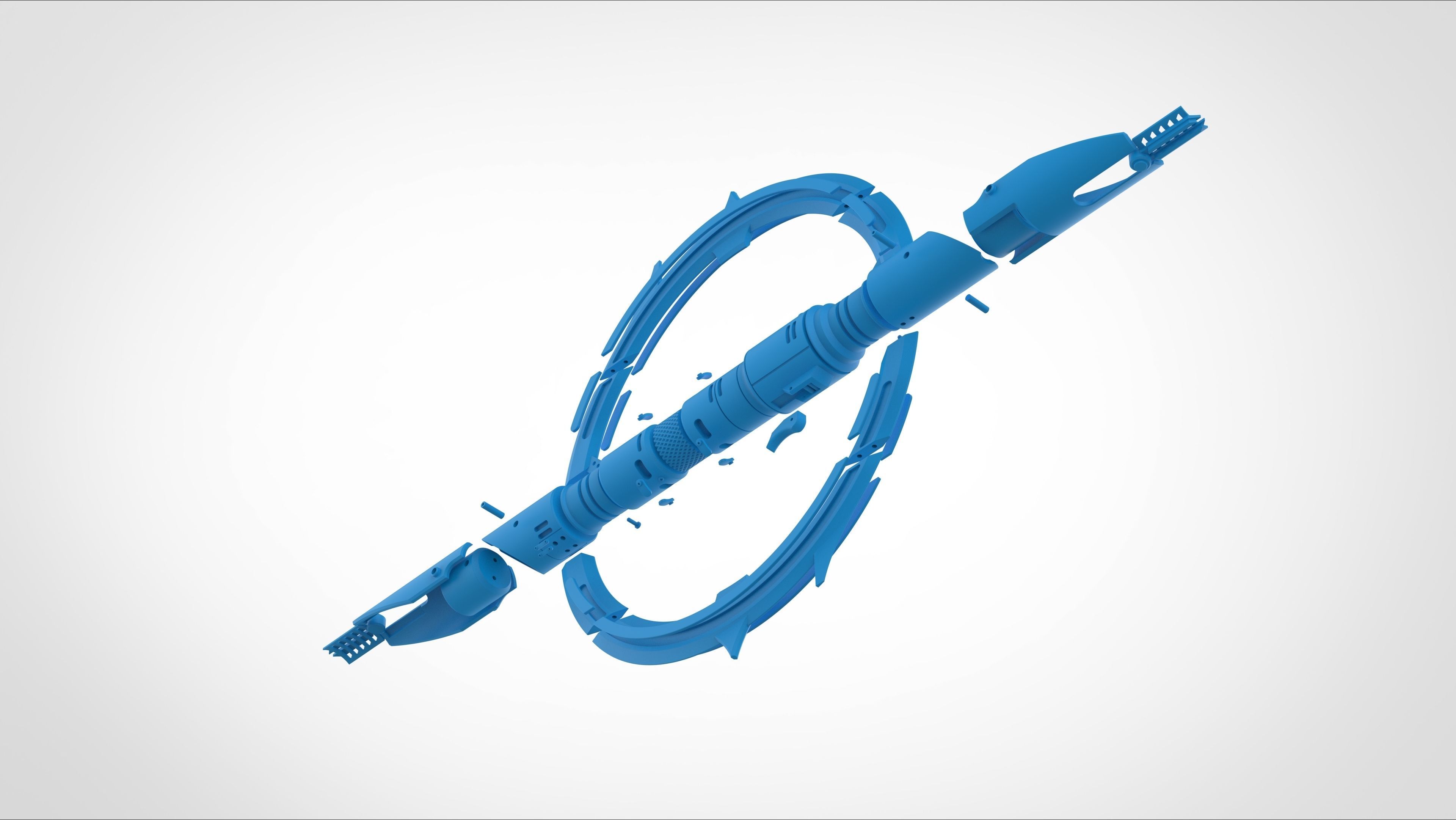 Marroks Lightsaber from the series Ahsoka 2023 3D print model_48