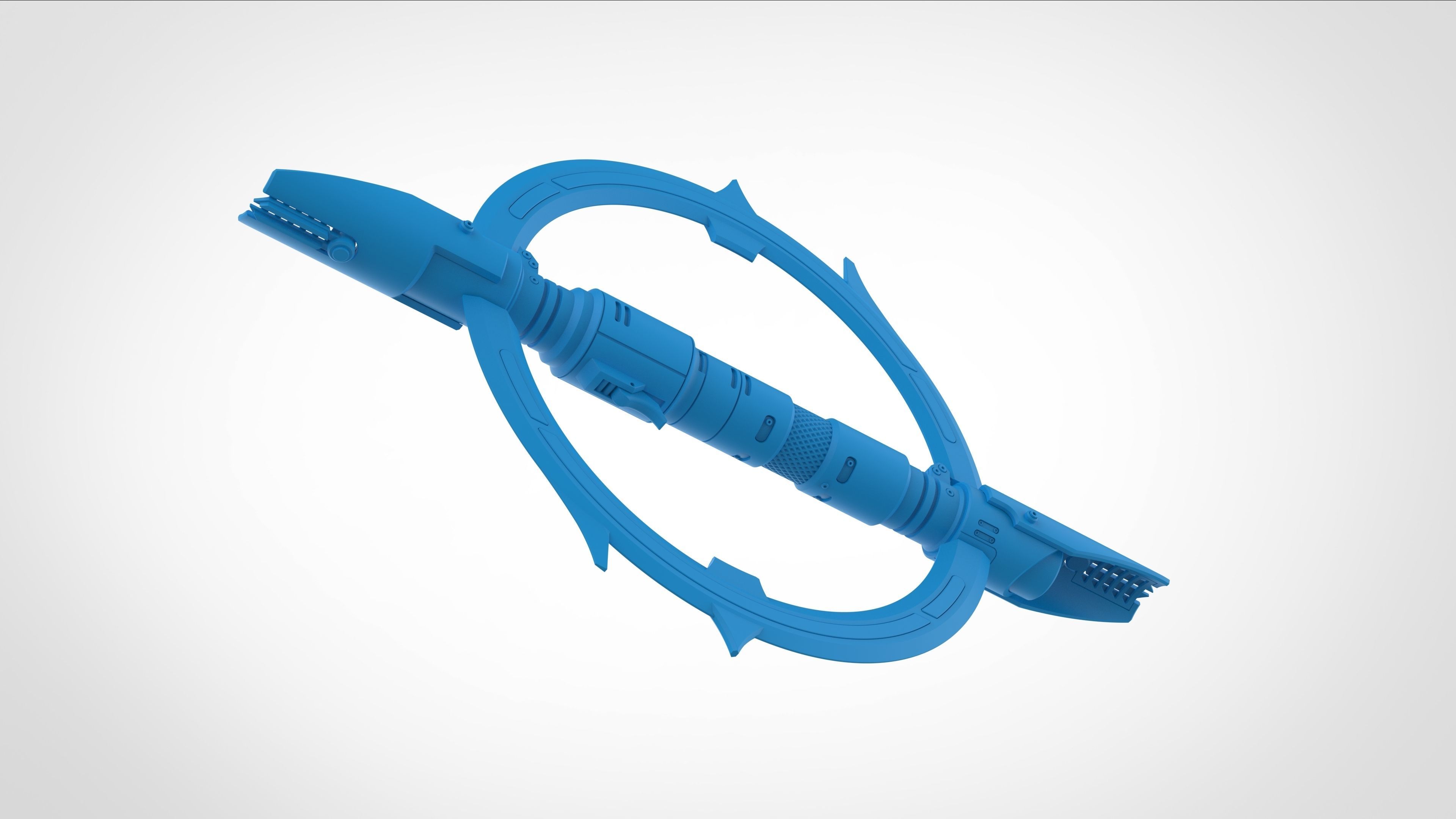 Marroks Lightsaber from the series Ahsoka 2023 3D print model_38