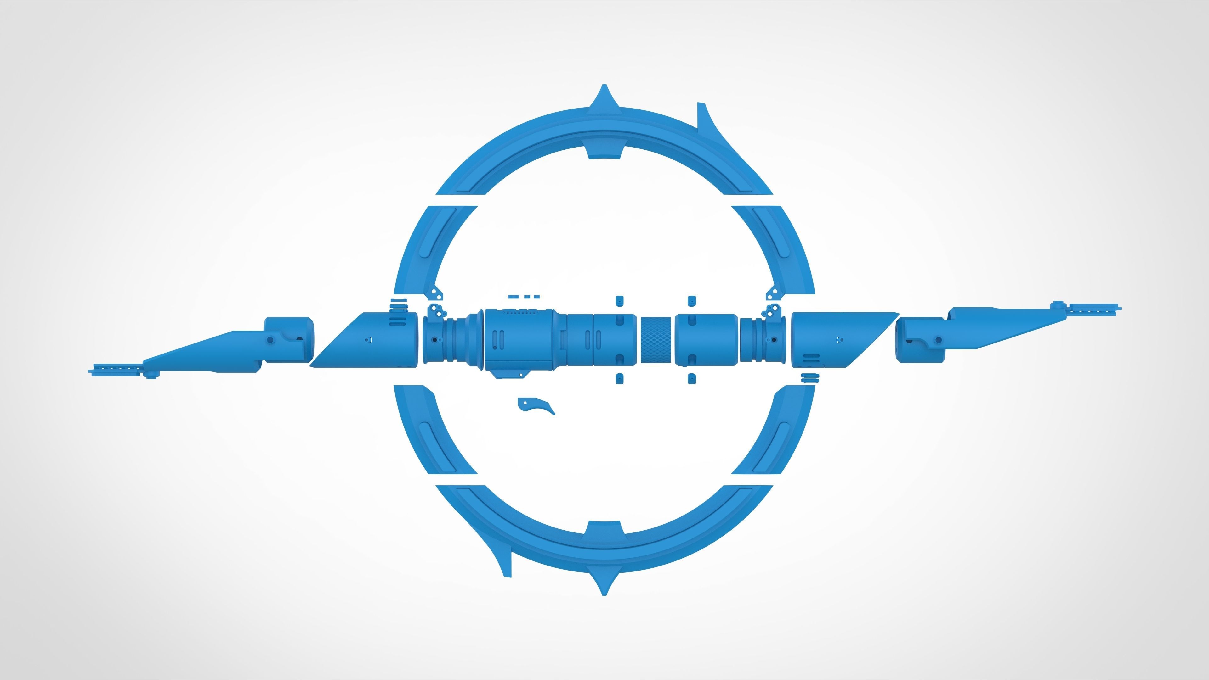 Marroks Lightsaber from the series Ahsoka 2023 3D print model_52