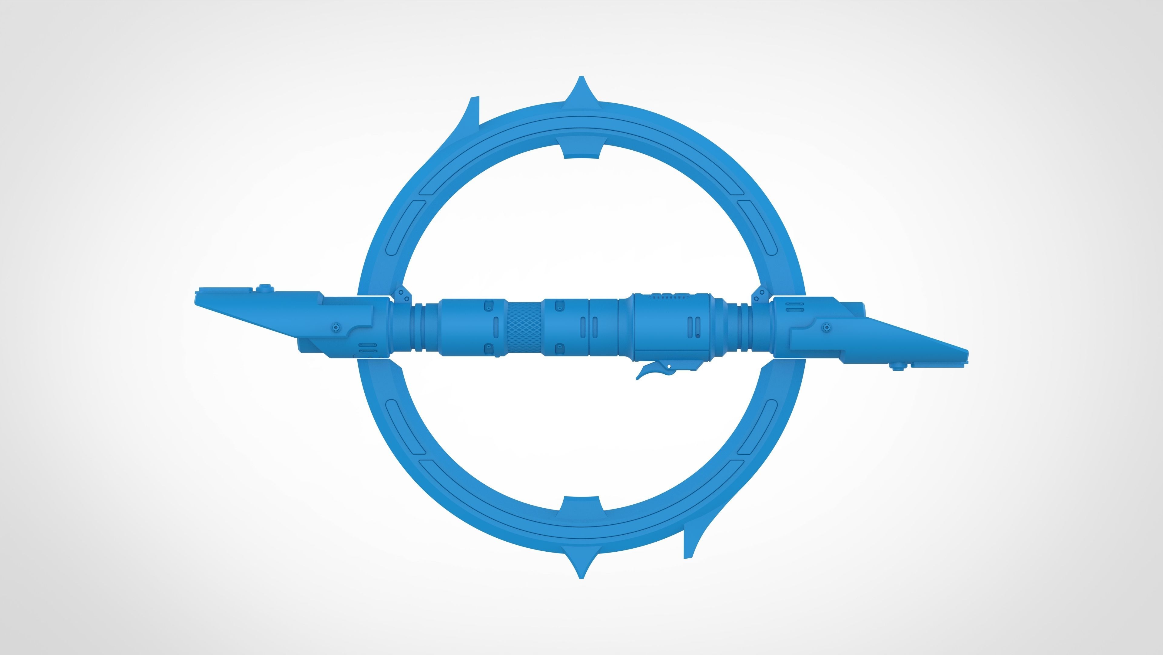 Marroks Lightsaber from the series Ahsoka 2023 3D print model_36
