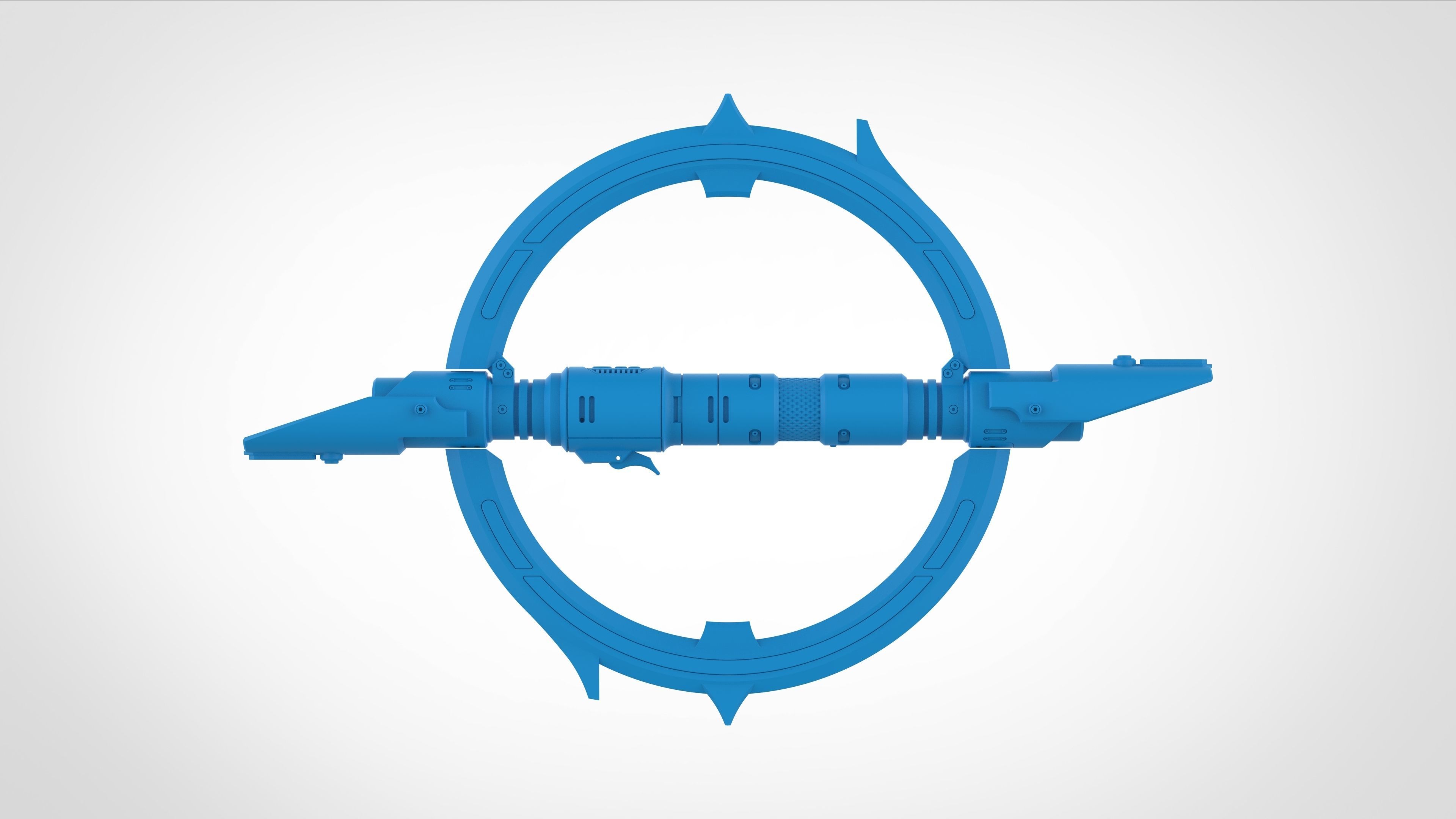 Marroks Lightsaber from the series Ahsoka 2023 3D print model_33
