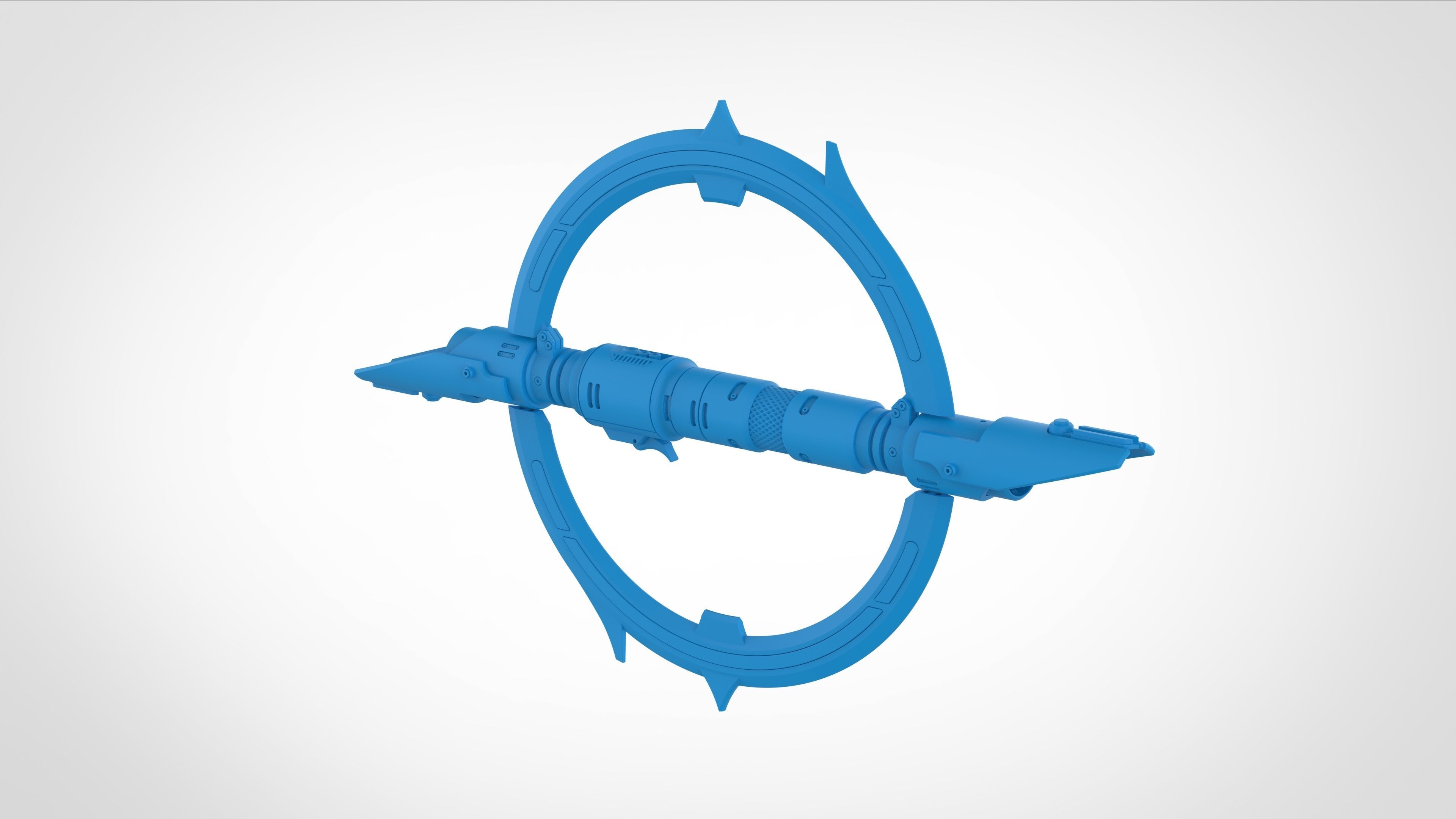 Marroks Lightsaber from the series Ahsoka 2023 3D print model_40