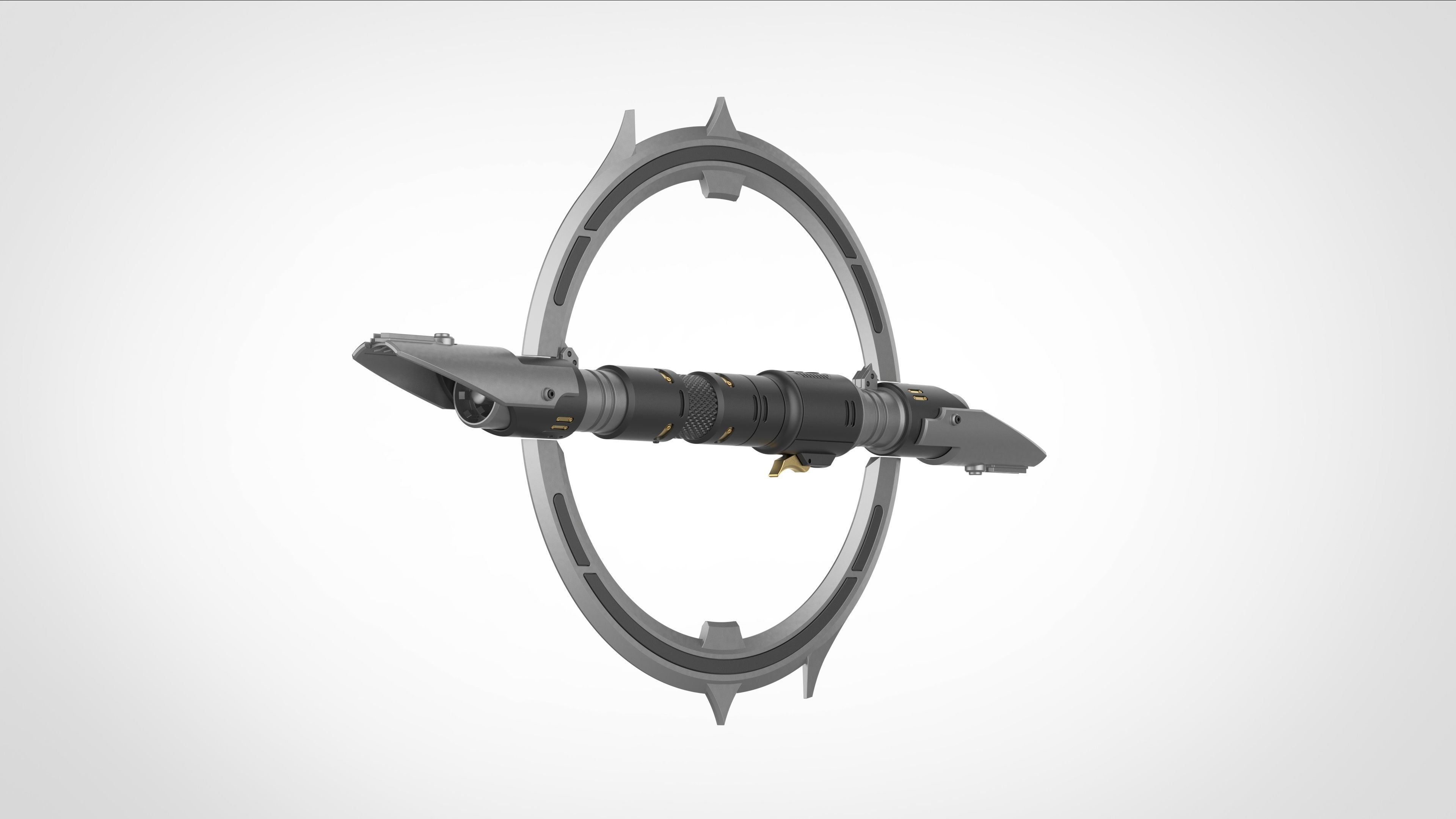 Marroks Lightsaber from the series Ahsoka 2023 3D print model_19