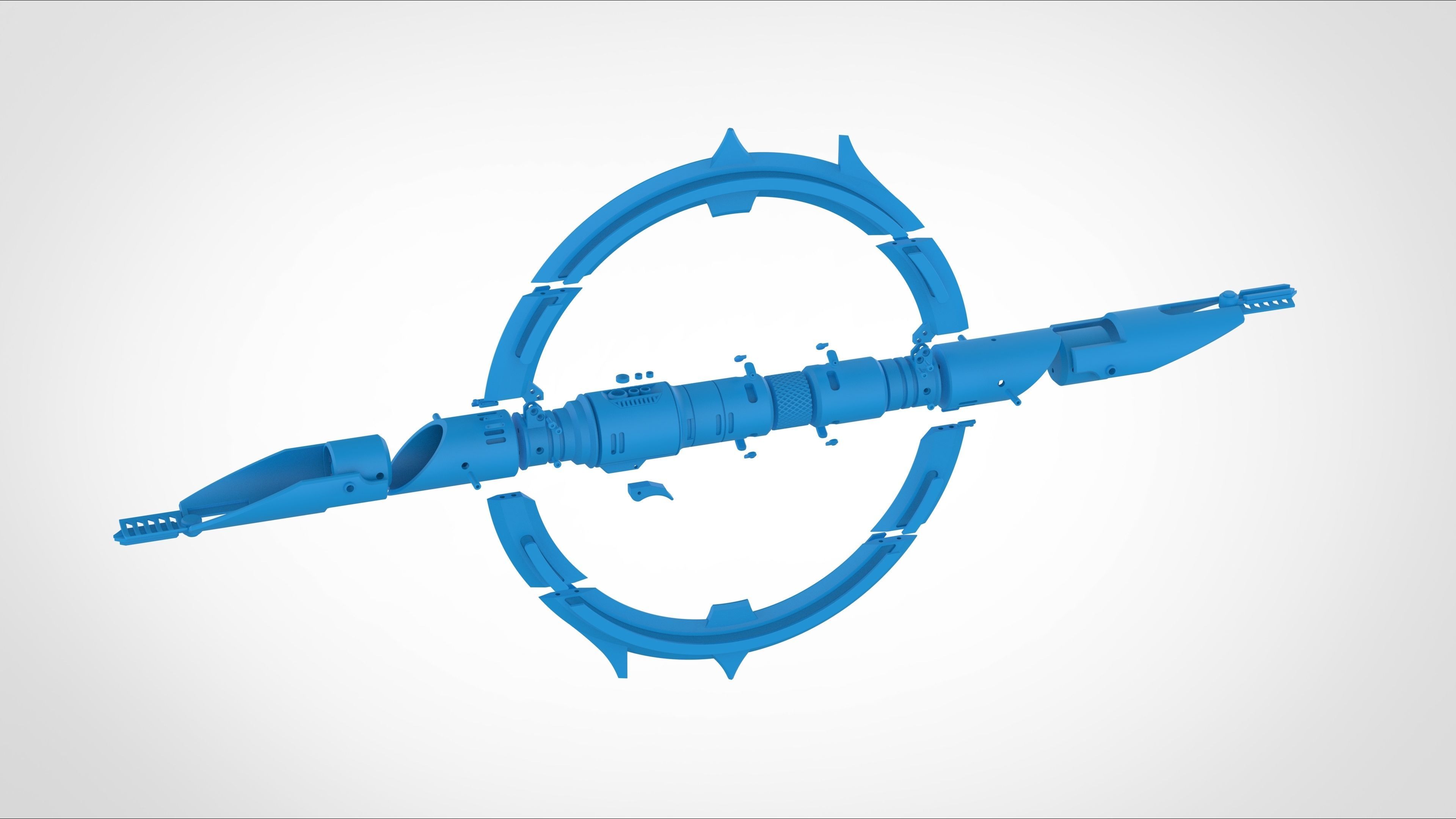 Marroks Lightsaber from the series Ahsoka 2023 3D print model_54