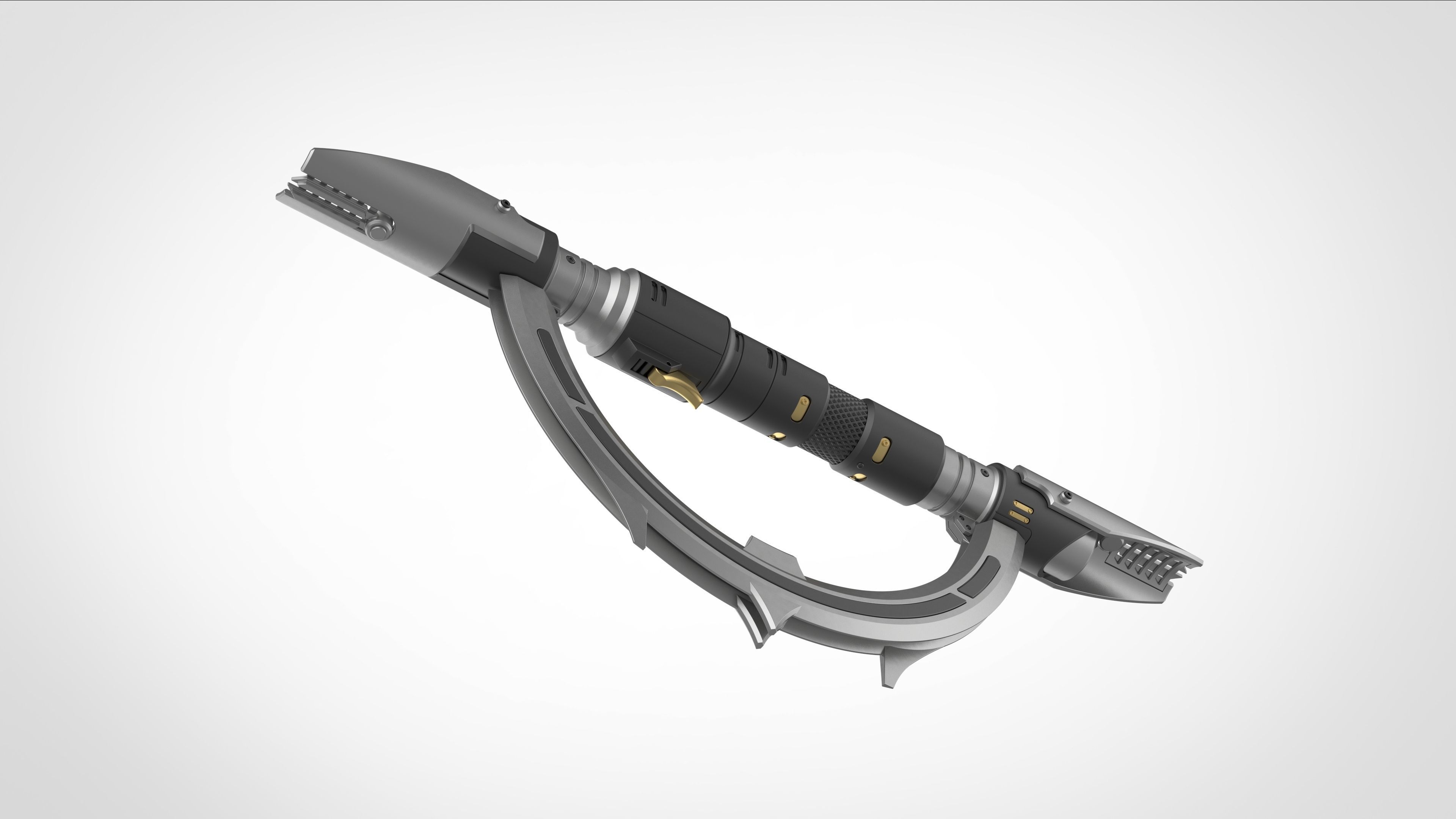 Marroks Lightsaber from the series Ahsoka 2023 3D print model_13