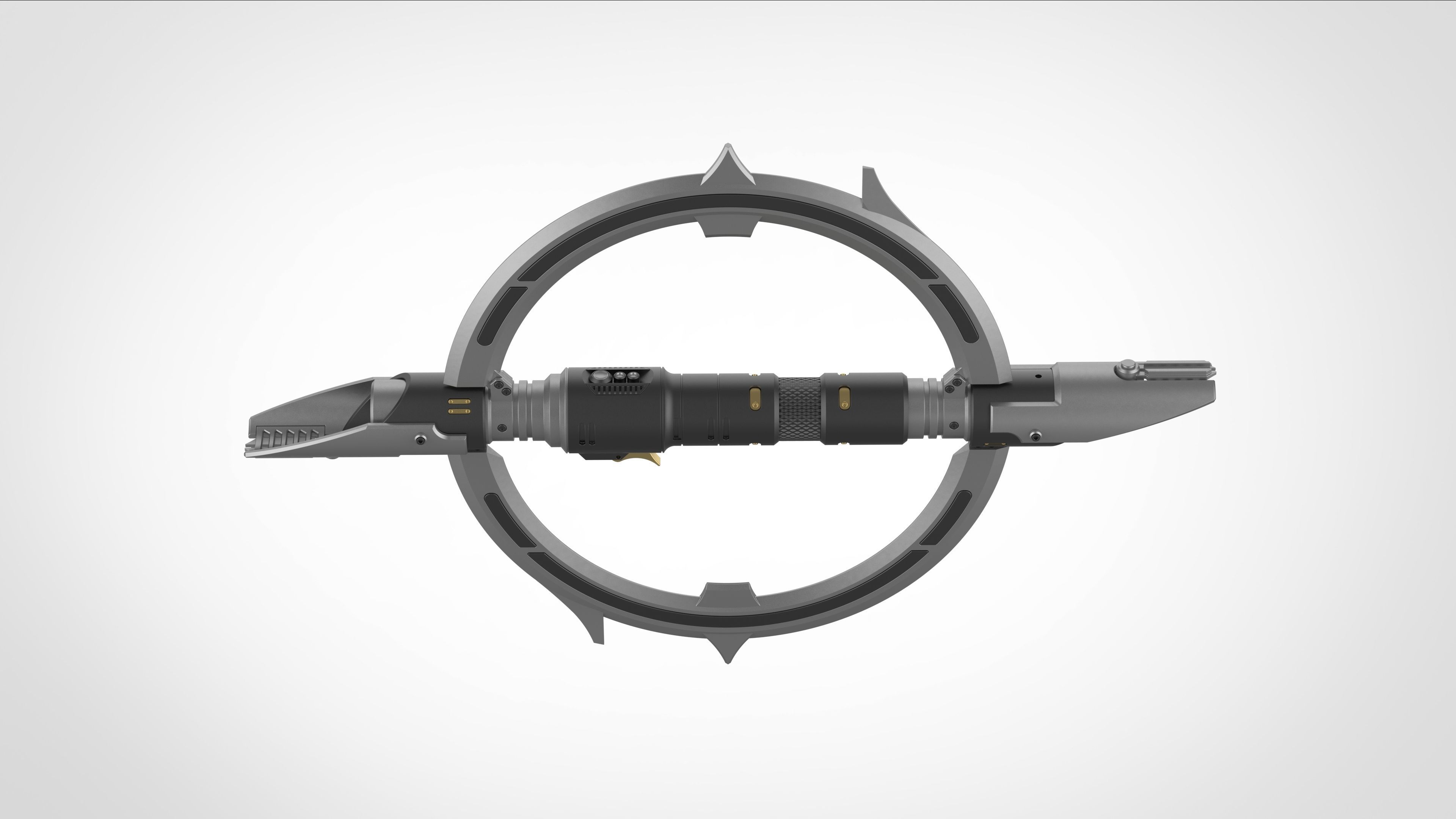 Marroks Lightsaber from the series Ahsoka 2023 3D print model_16