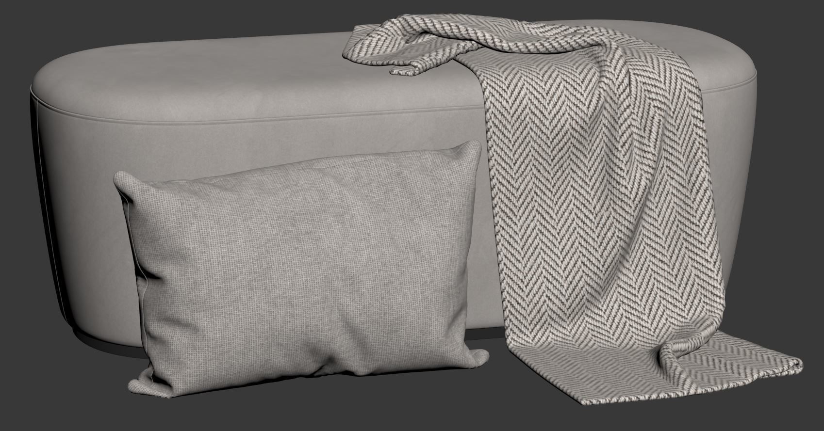 Radar Bench 120 by Frezza 3D model_20