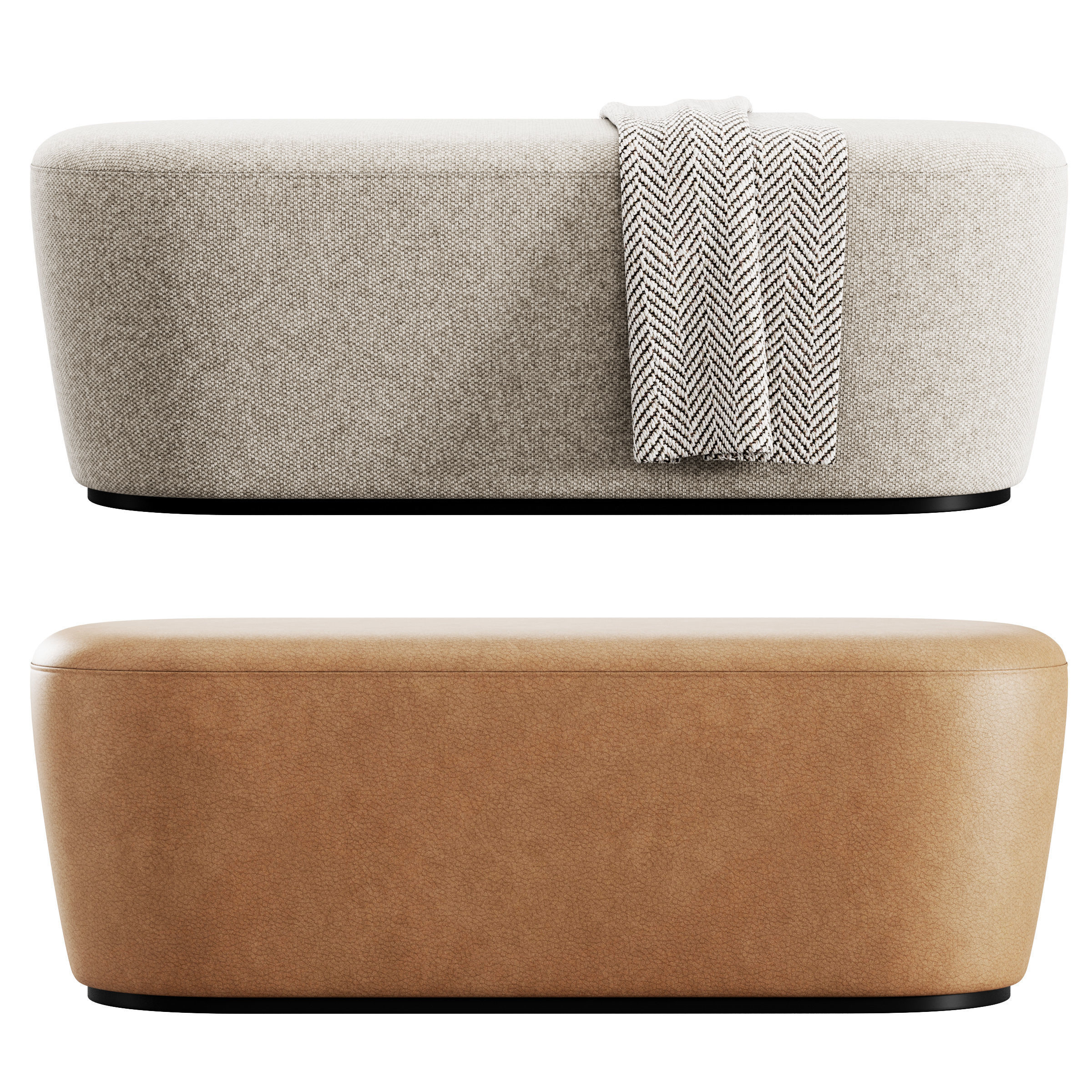 Radar Bench 120 by Frezza 3D model_3