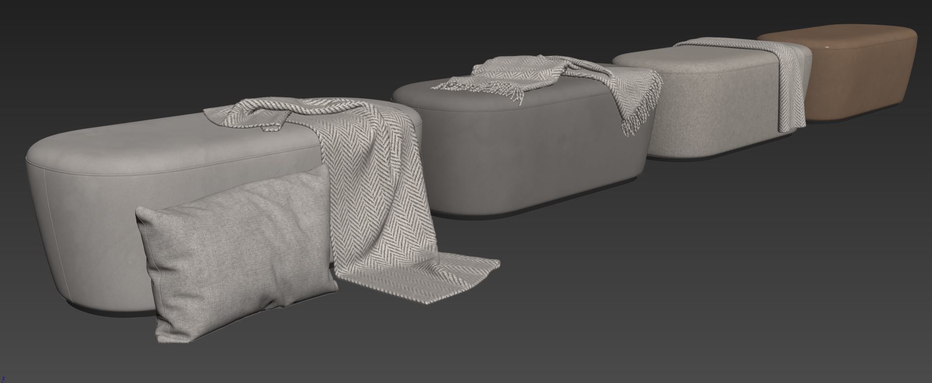 Radar Bench 120 by Frezza 3D model_11