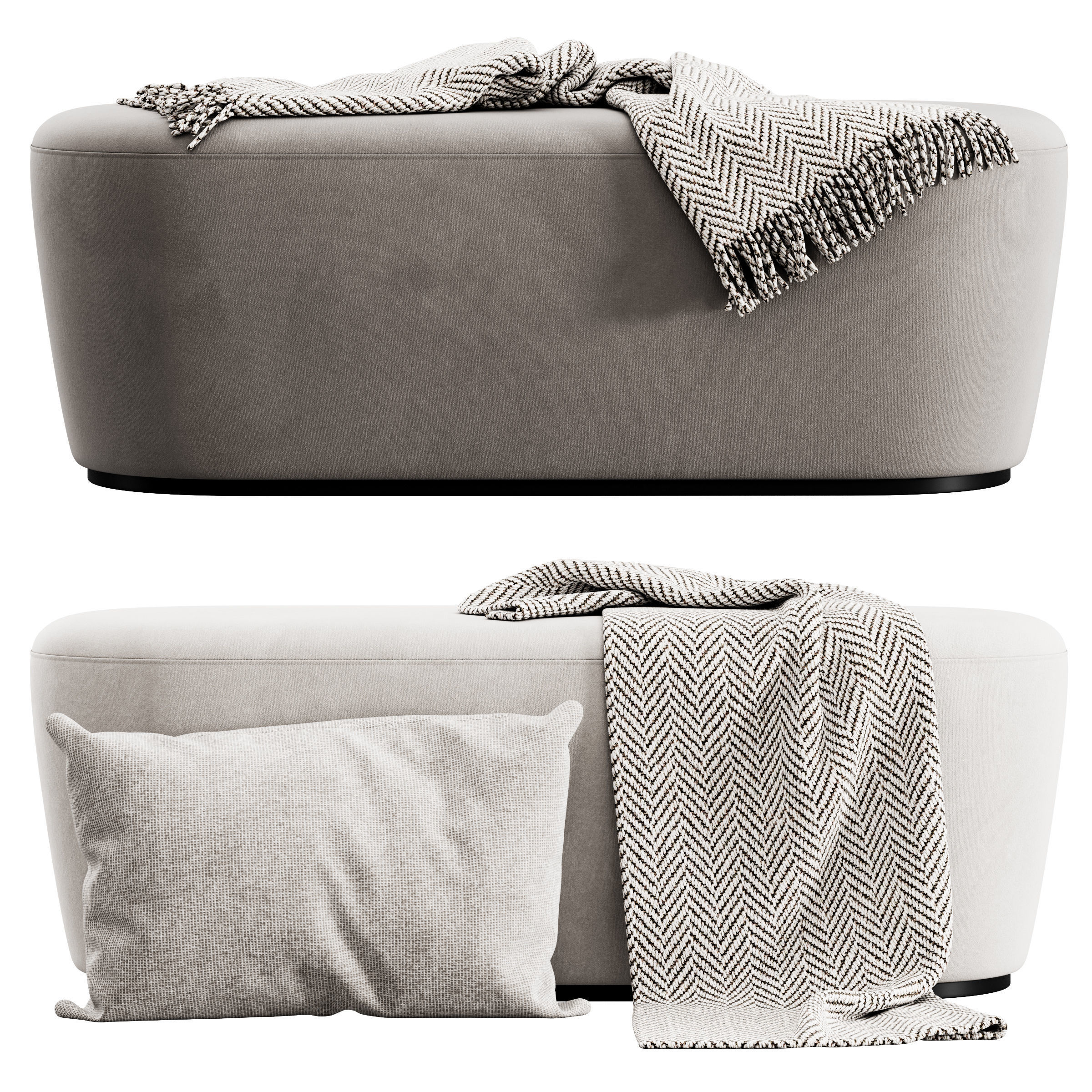 Radar Bench 120 by Frezza 3D model_2