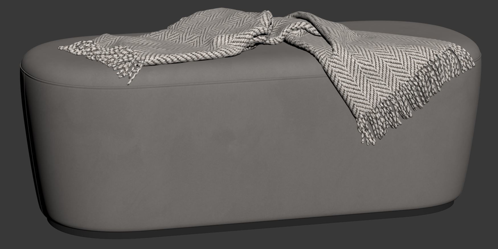 Radar Bench 120 by Frezza 3D model_21