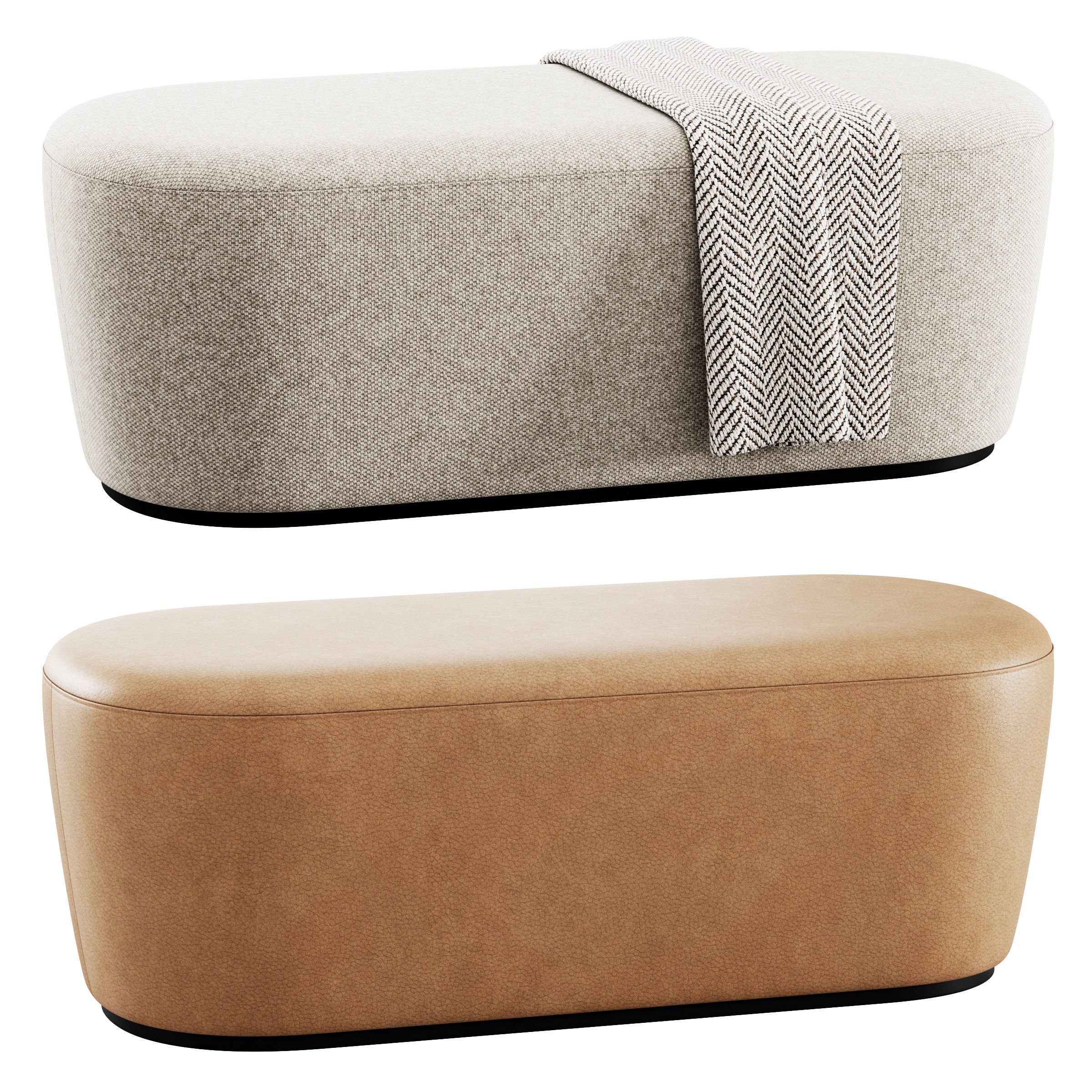 Radar Bench 120 by Frezza 3D model_1