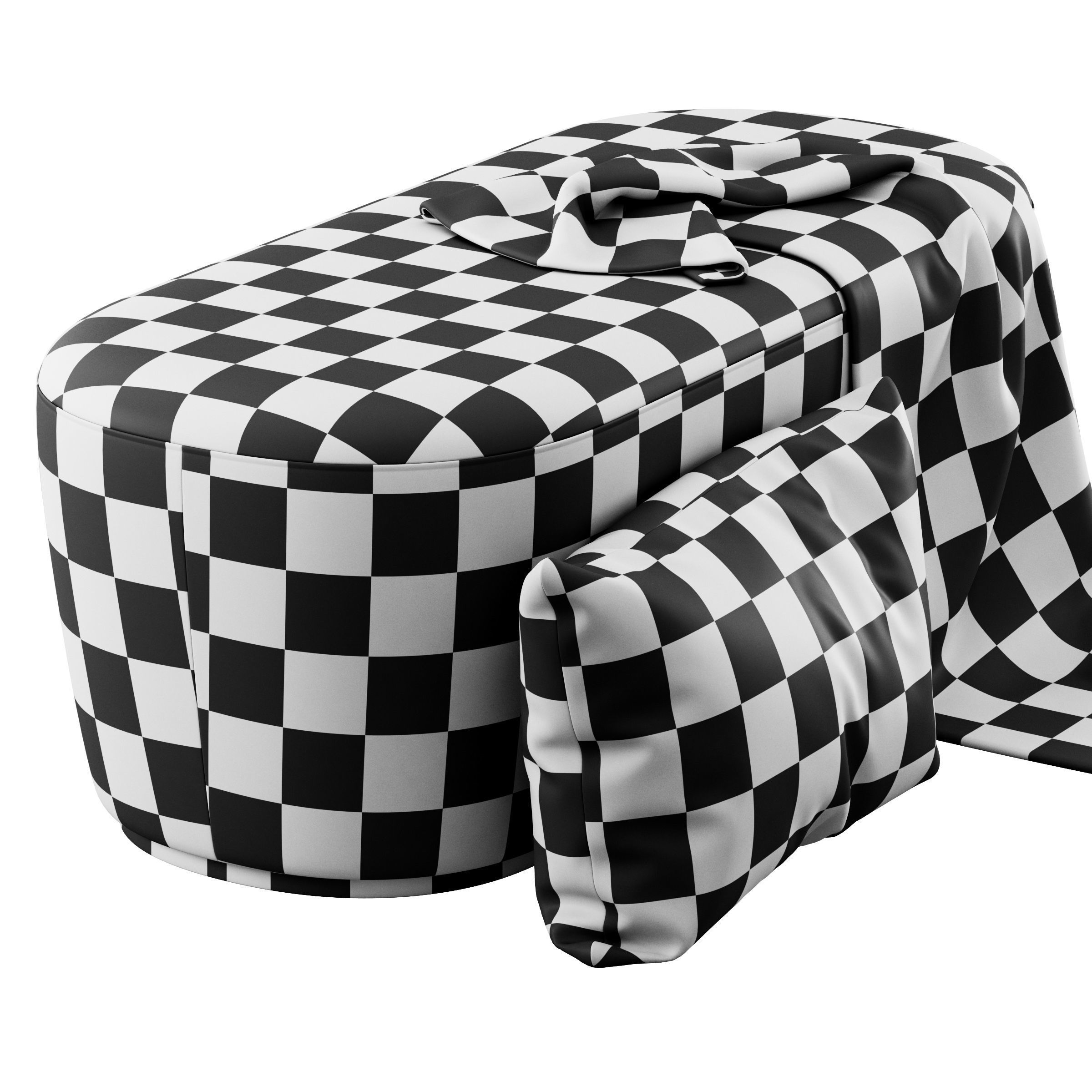 Radar Bench 120 by Frezza 3D model_19